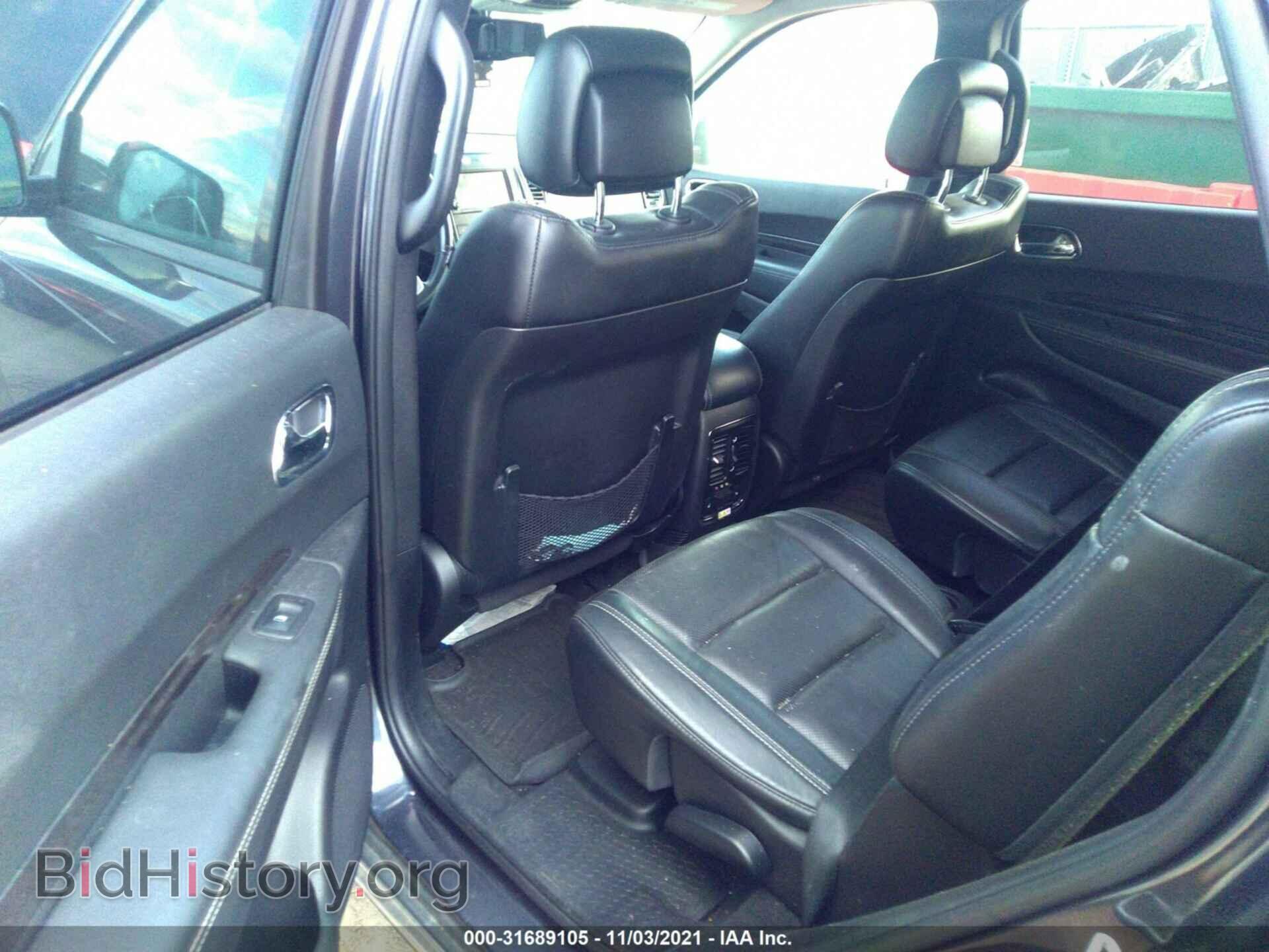 2013 DODGE DURANGO - VIN: 1C4SDJET4DC698591 - Photo 8