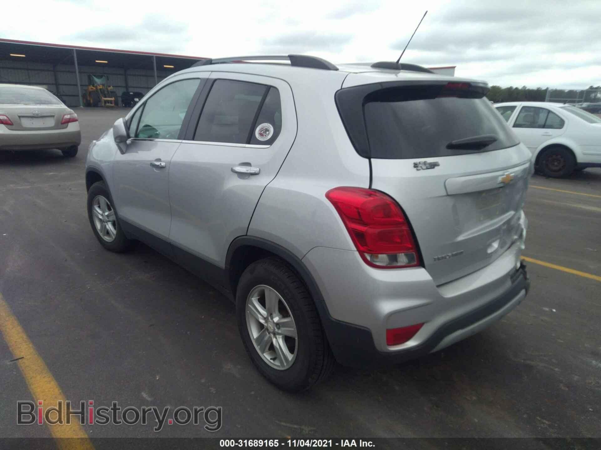 2017 CHEVROLET TRAX - VIN: 3GNCJPSB0HL239393 - Фото 3