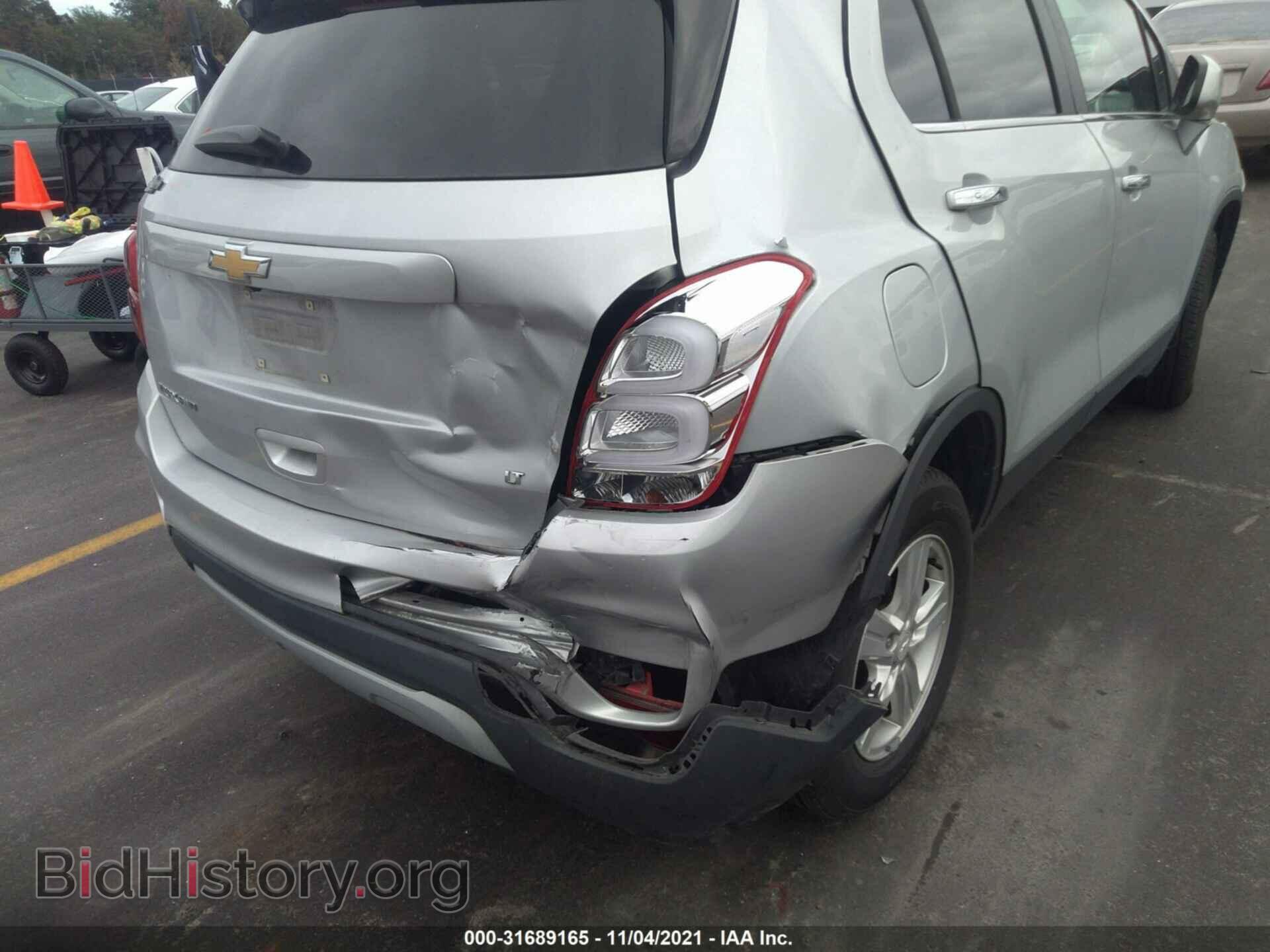 2017 CHEVROLET TRAX - VIN: 3GNCJPSB0HL239393 - Фото 6