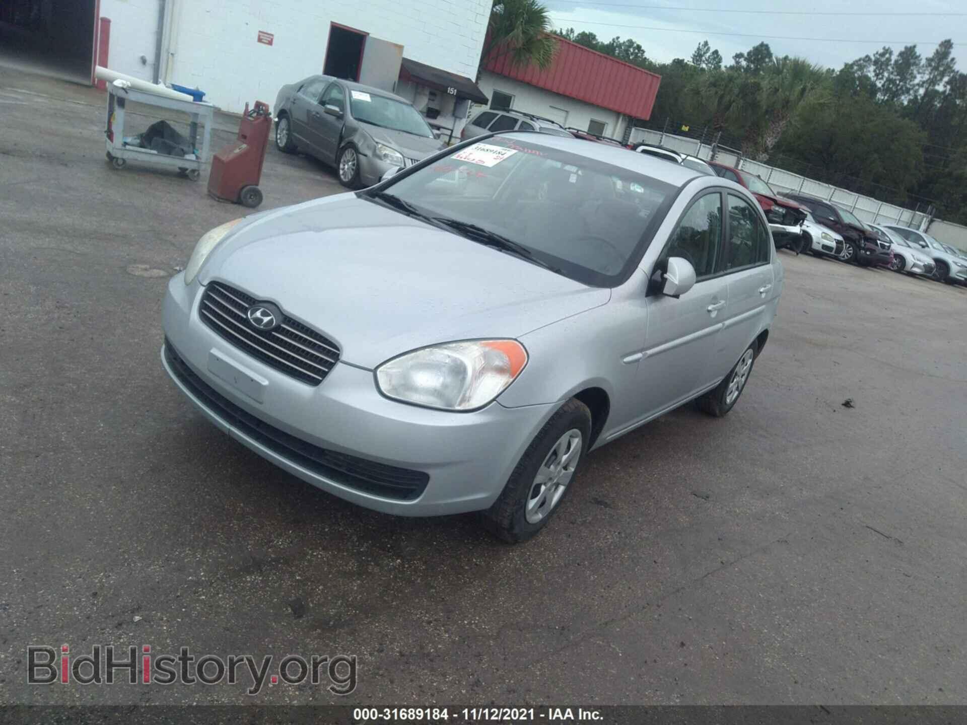 2009 HYUNDAI ACCENT - VIN: KMHCN46C29U370231 - Фото 2