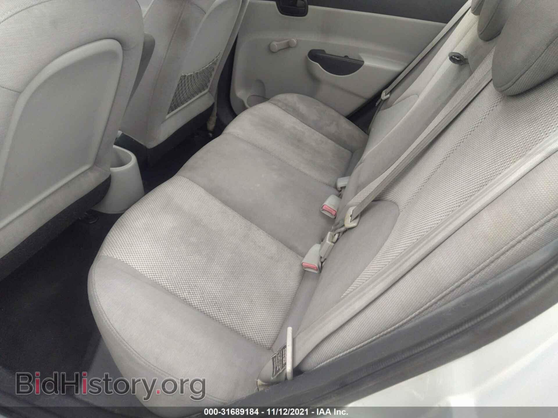 2009 HYUNDAI ACCENT - VIN: KMHCN46C29U370231 - Фото 8