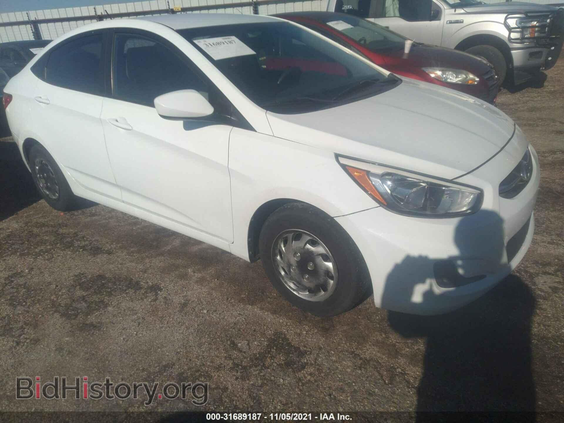 Фотография KMHCT4AE2FU918514 - HYUNDAI ACCENT 2015