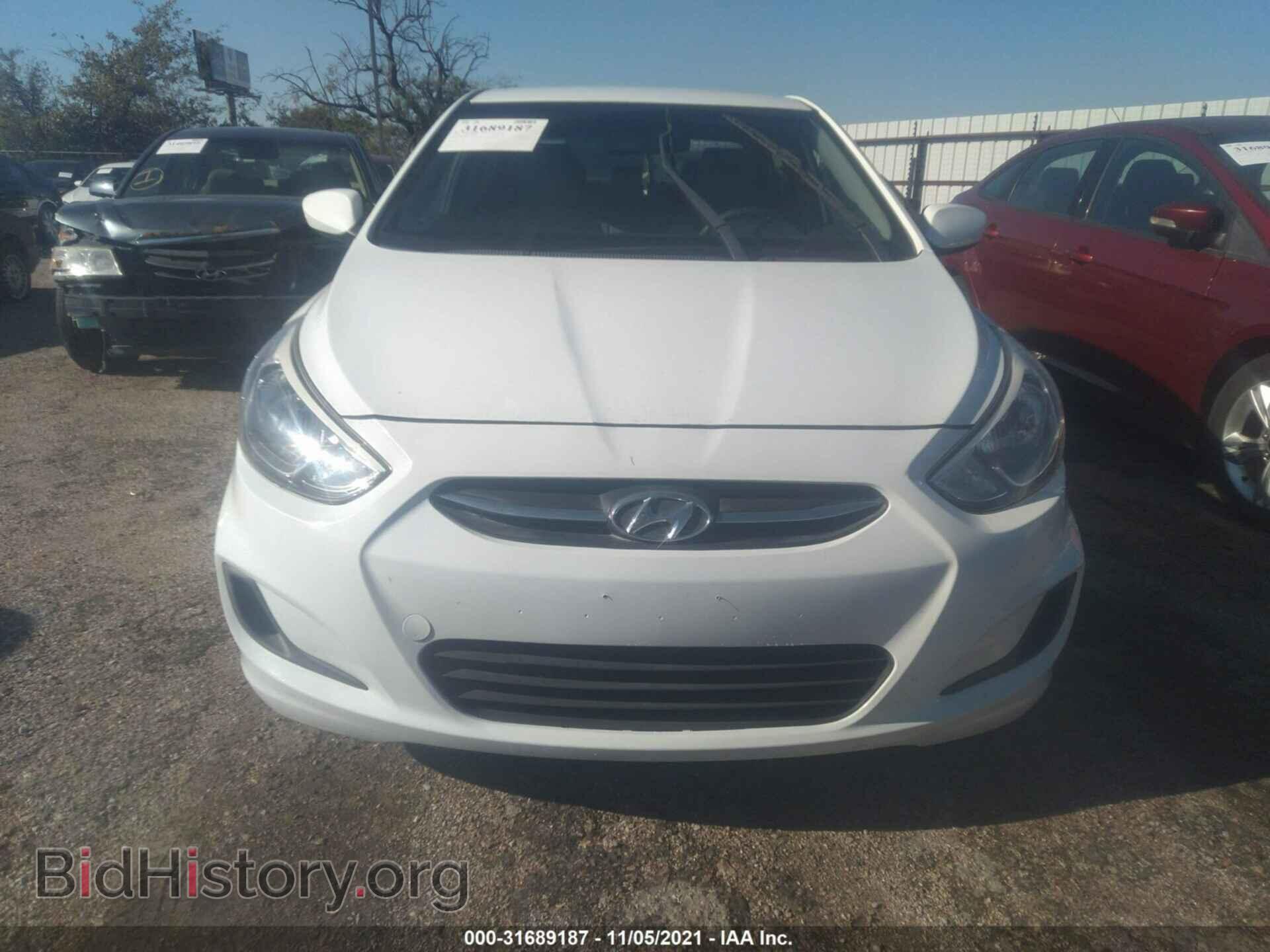 2015 HYUNDAI ACCENT - VIN: KMHCT4AE2FU918514 - Фото 6