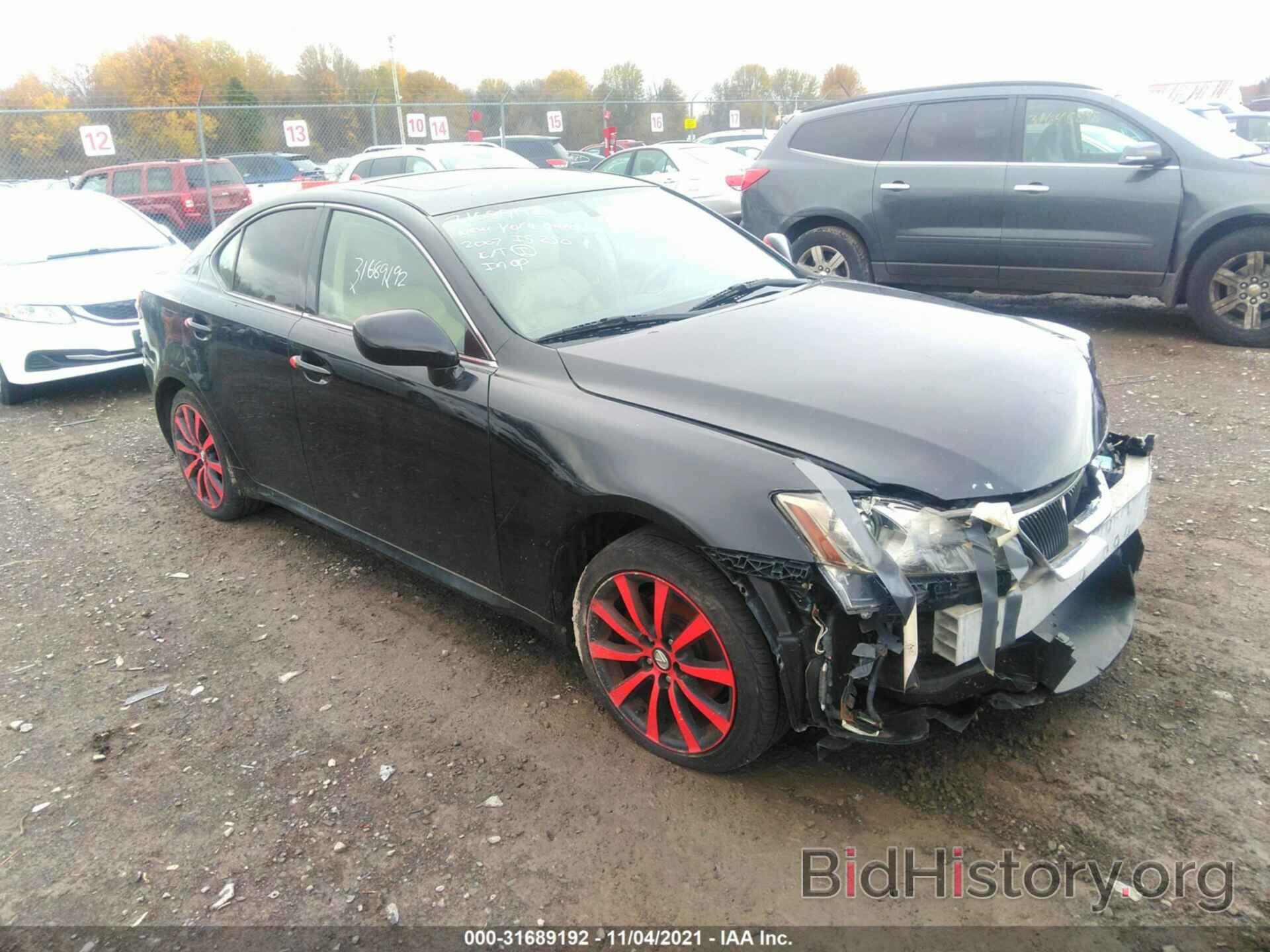 Photo JTHCK262672014574 - LEXUS IS 250 2007