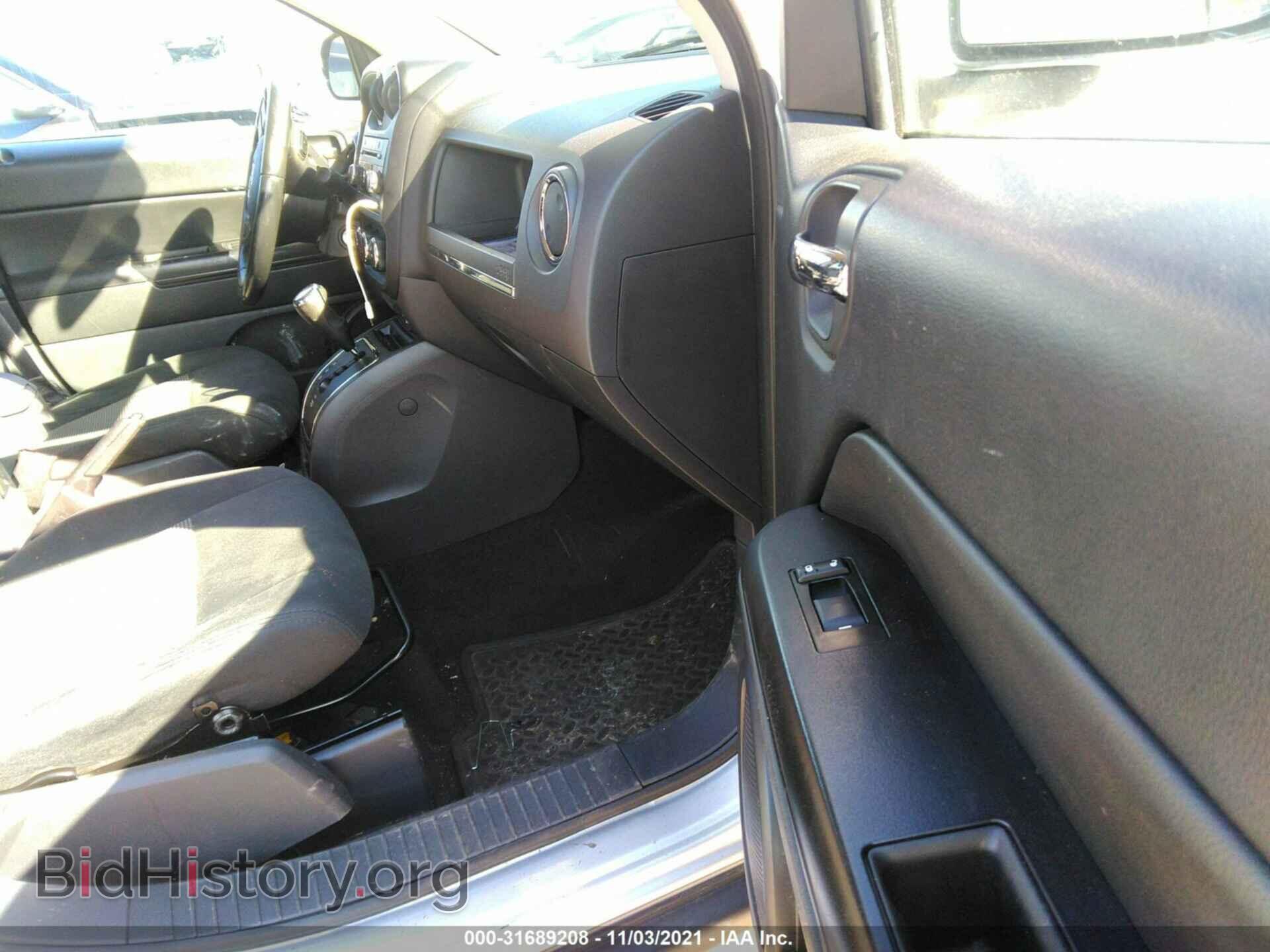 2011 JEEP COMPASS - VIN: 1J4NF1FB4BD278182 - Фото 5