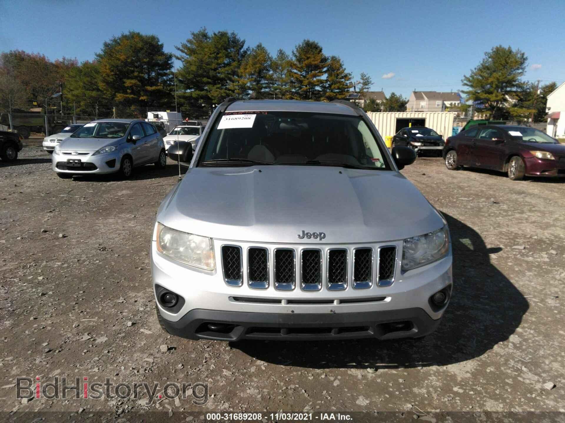 2011 JEEP COMPASS - VIN: 1J4NF1FB4BD278182 - Фото 6