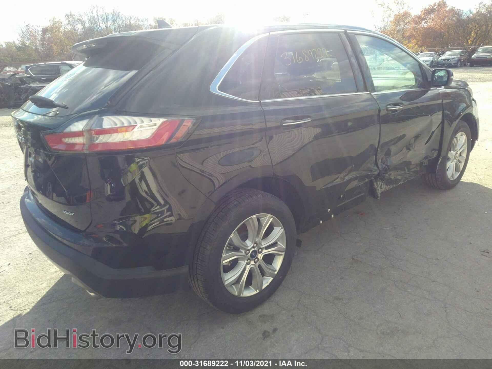 2021 FORD EDGE - VIN: 2FMPK4K93MBA20478 - Photo 4