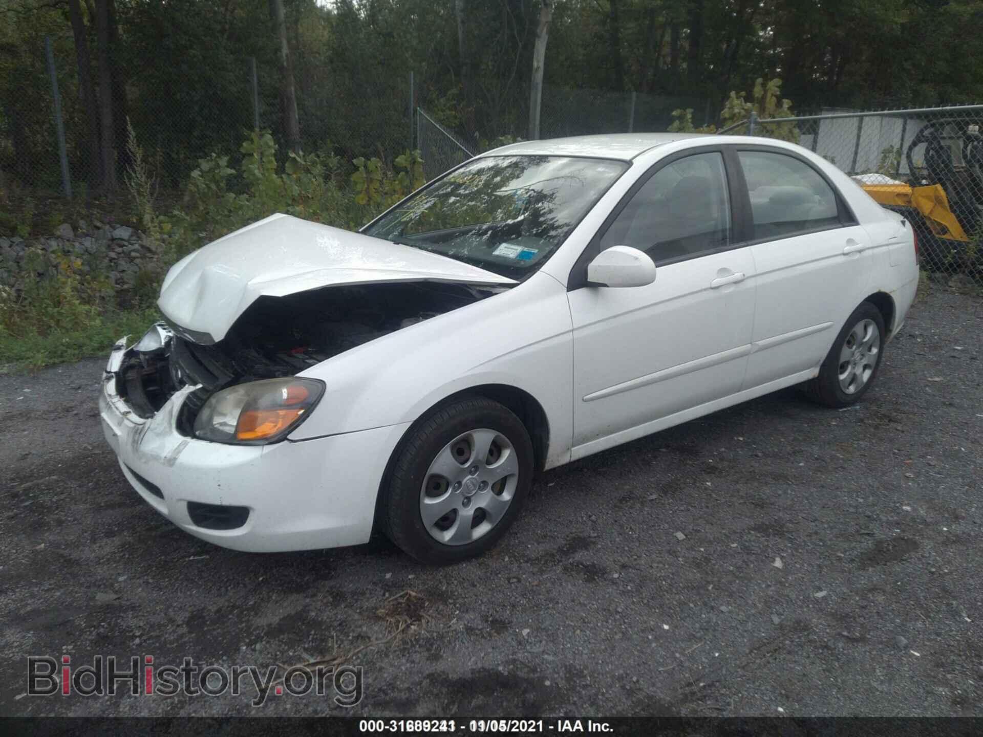 2009 KIA SPECTRA - VIN: KNAFE222995601295 - Фото 2