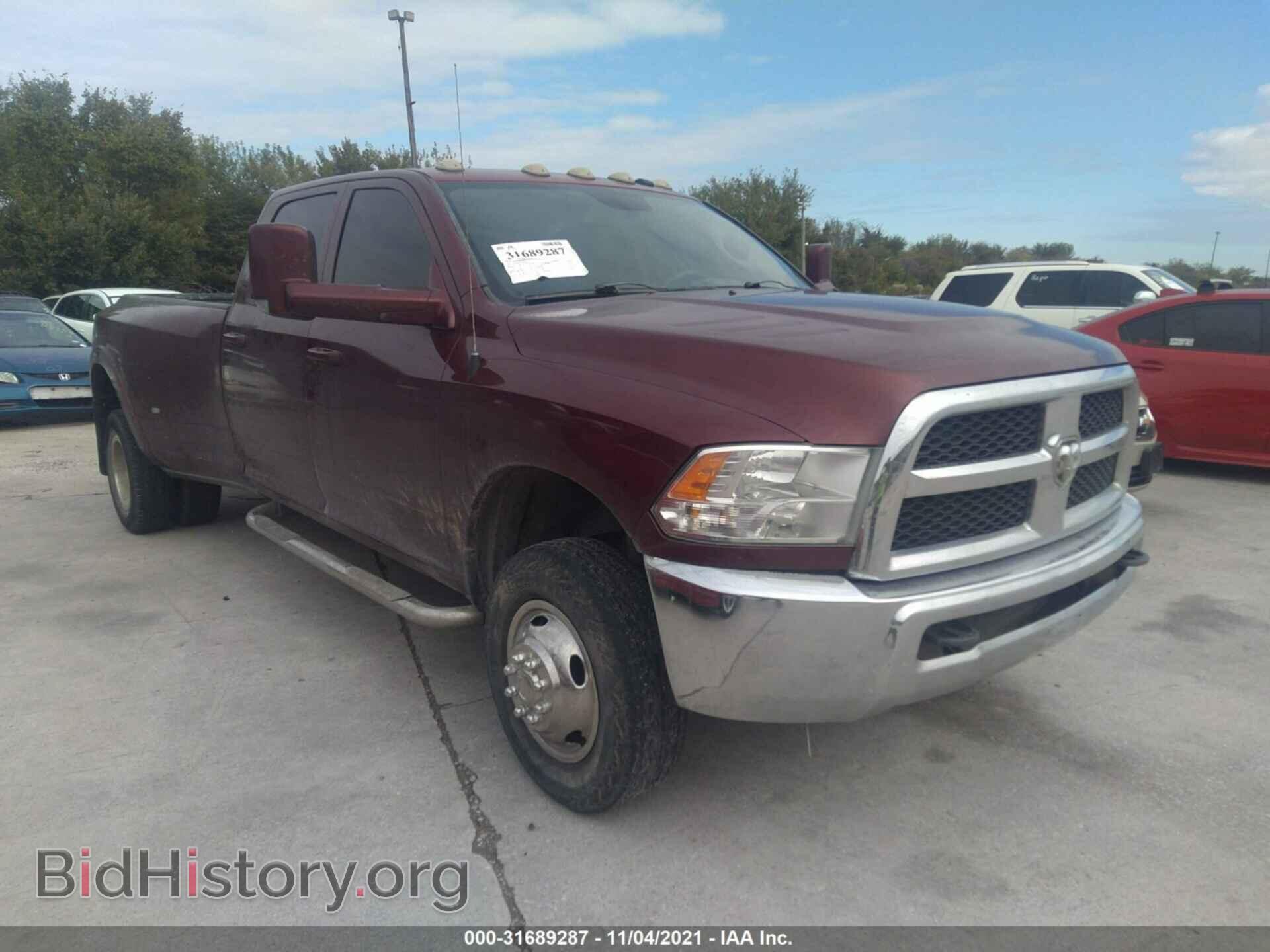 Photo 3C63RRGL5EG290592 - RAM 3500 2014