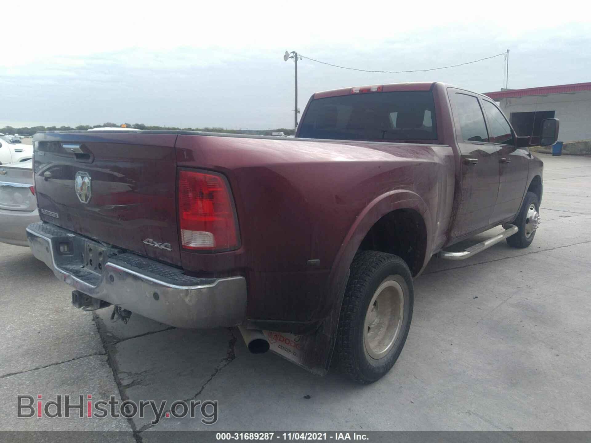 2014 RAM 3500 - VIN: 3C63RRGL5EG290592 - Фото 4