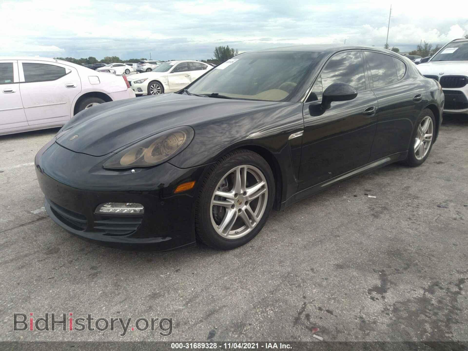 2012 PORSCHE PANAMERA - VIN: WP0AA2A70CL015755 - Фото 2