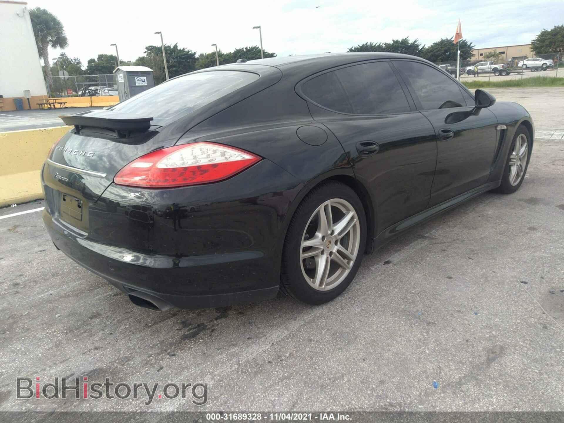 2012 PORSCHE PANAMERA - VIN: WP0AA2A70CL015755 - Фото 4