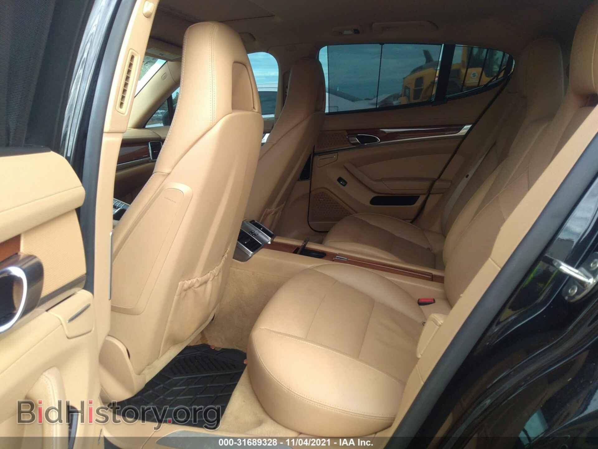 2012 PORSCHE PANAMERA - VIN: WP0AA2A70CL015755 - Фото 8