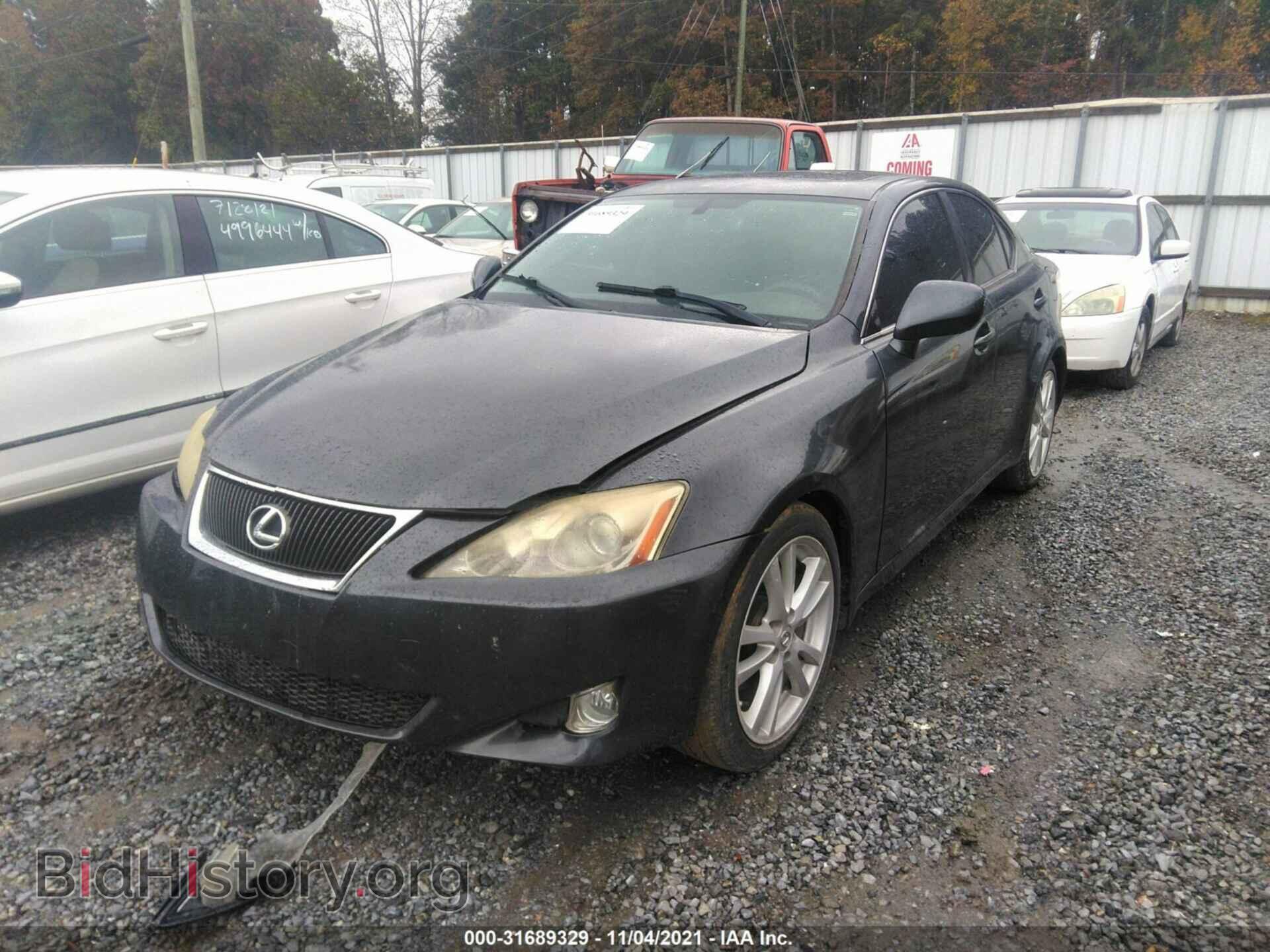 2007 LEXUS IS 250 - VIN: JTHBK262572052132 - Фото 2