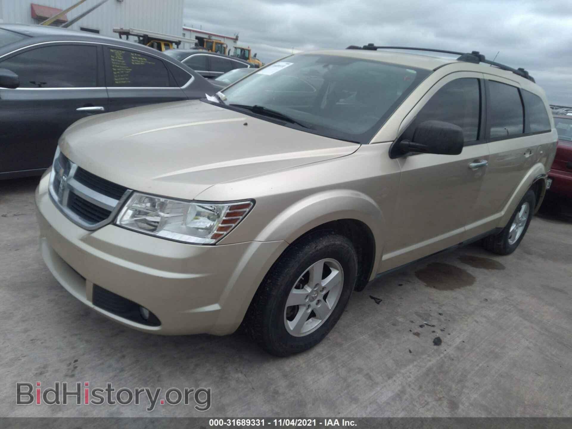 2010 DODGE JOURNEY - VIN: 3D4PG4FB1AT257539 - Фото 2