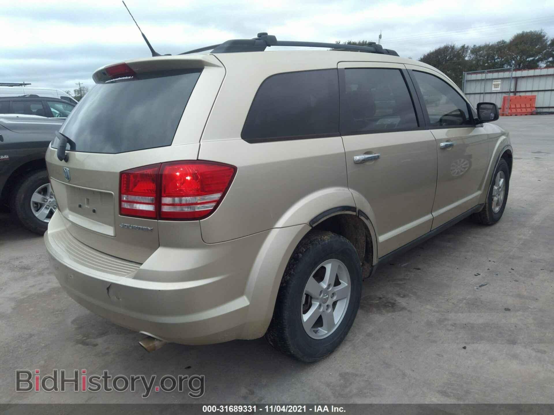 2010 DODGE JOURNEY - VIN: 3D4PG4FB1AT257539 - Фото 4