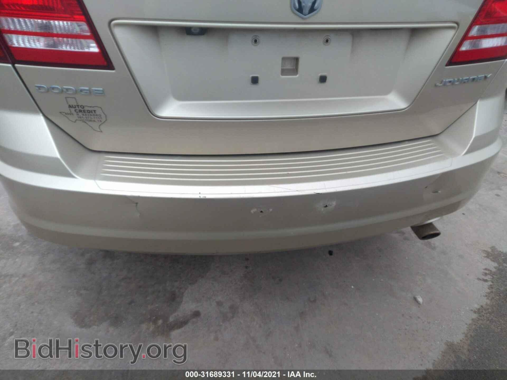 2010 DODGE JOURNEY - VIN: 3D4PG4FB1AT257539 - Фото 6