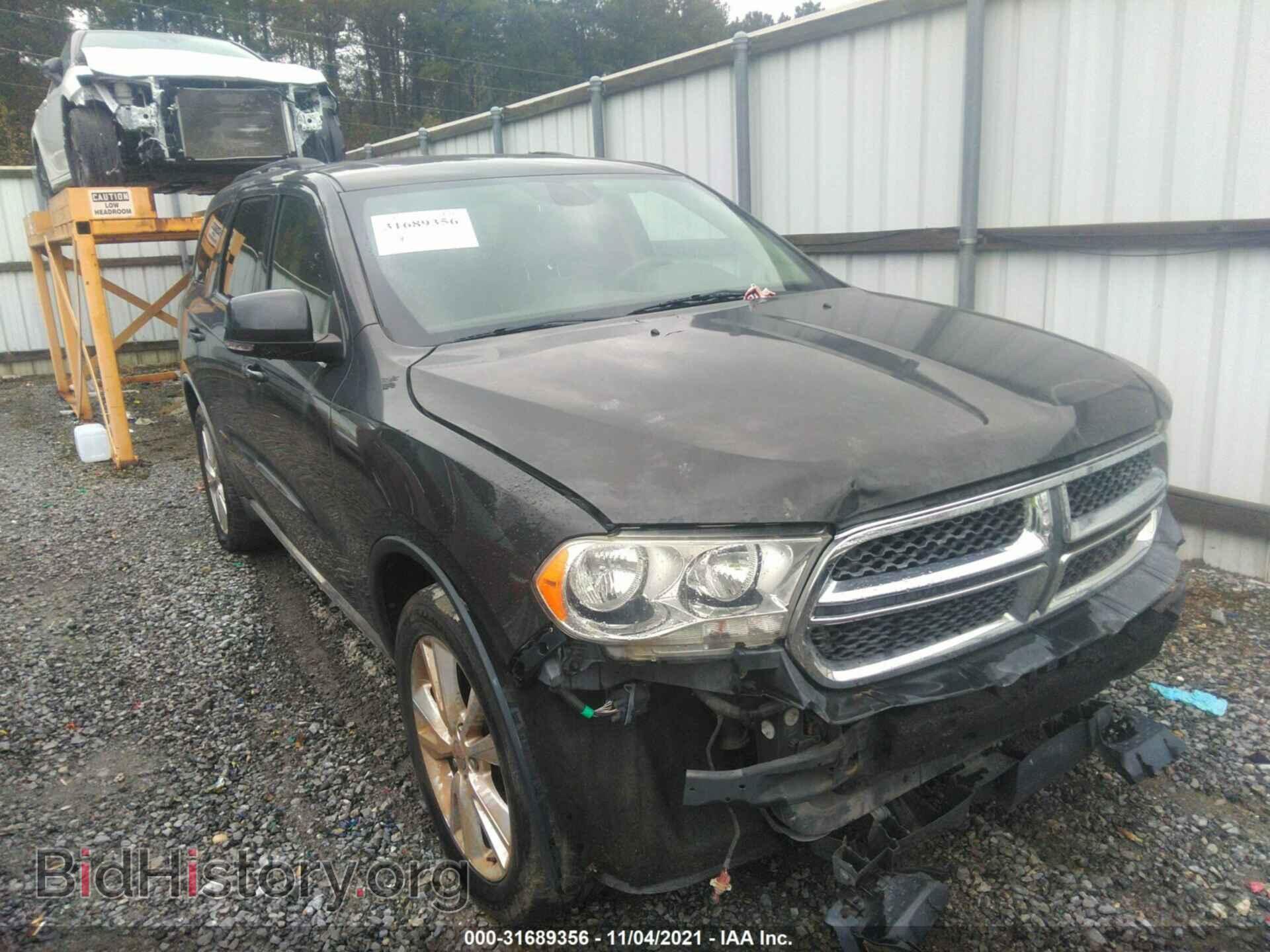 Photo 1D4SD4GT9BC711592 - DODGE DURANGO 2011