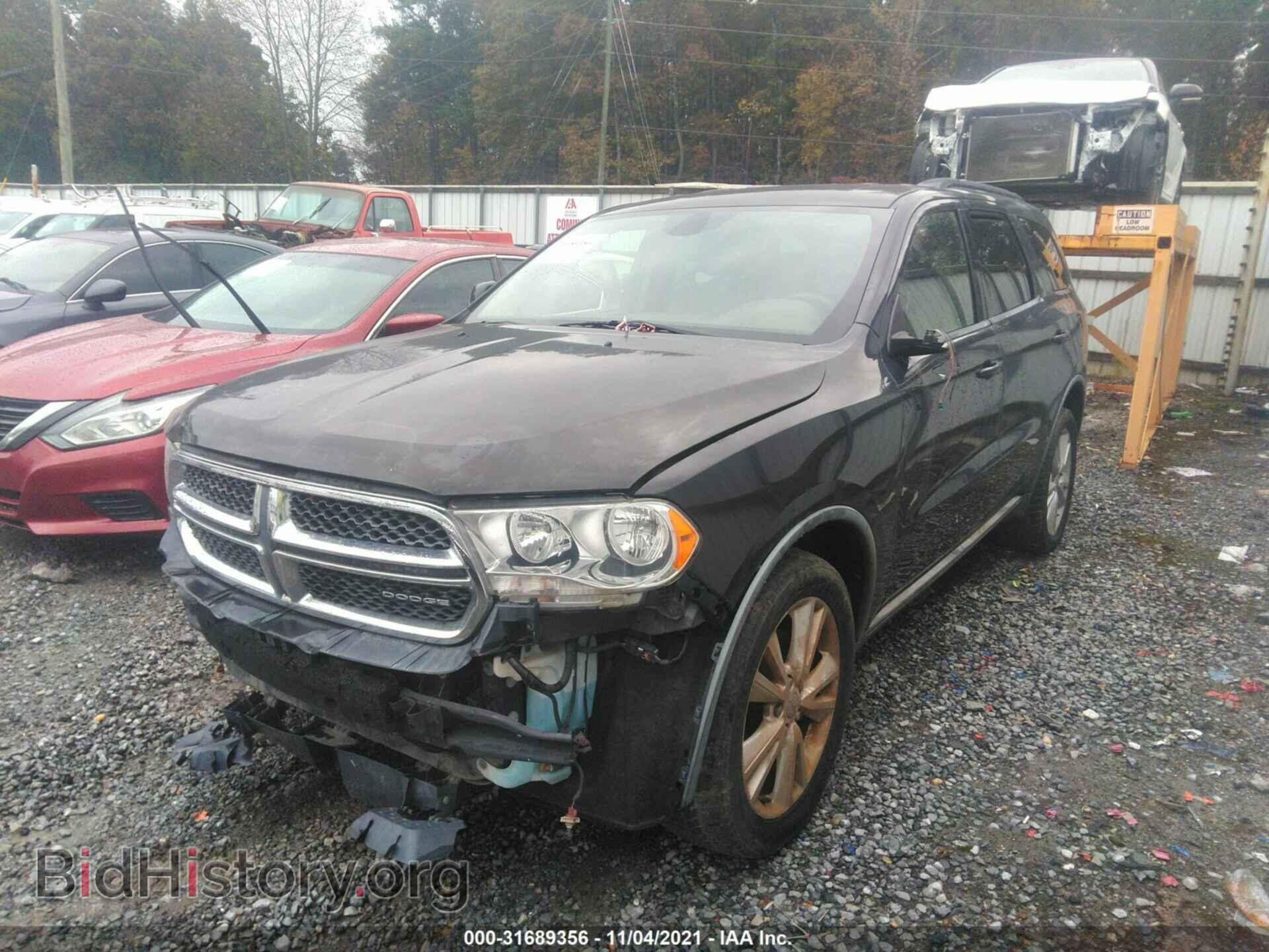 2011 DODGE DURANGO - VIN: 1D4SD4GT9BC711592 - Фото 2