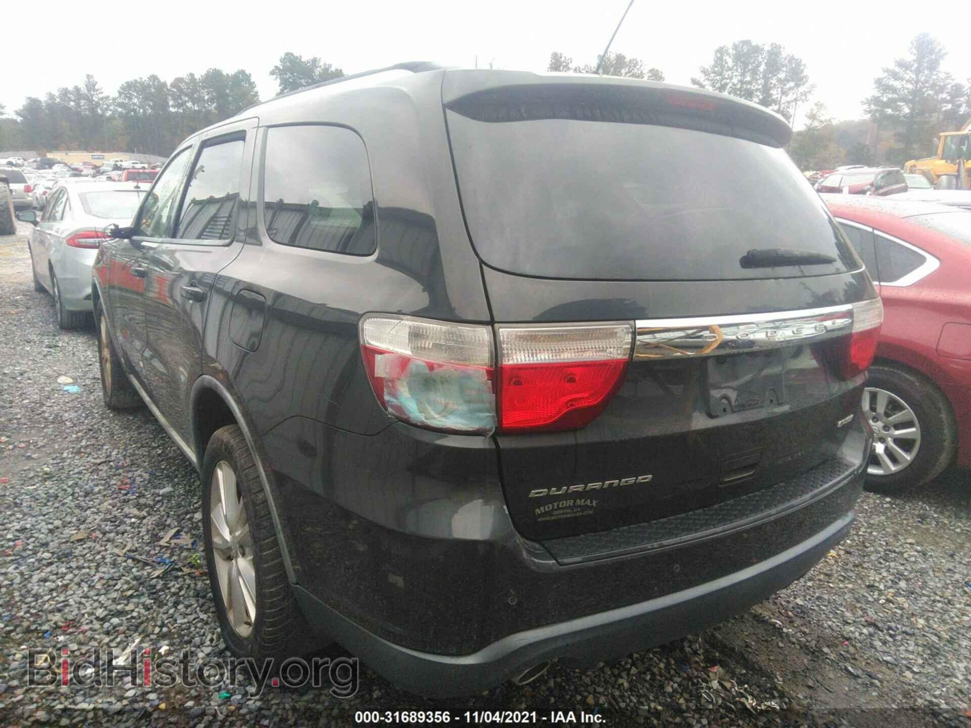 2011 DODGE DURANGO - VIN: 1D4SD4GT9BC711592 - Фото 3