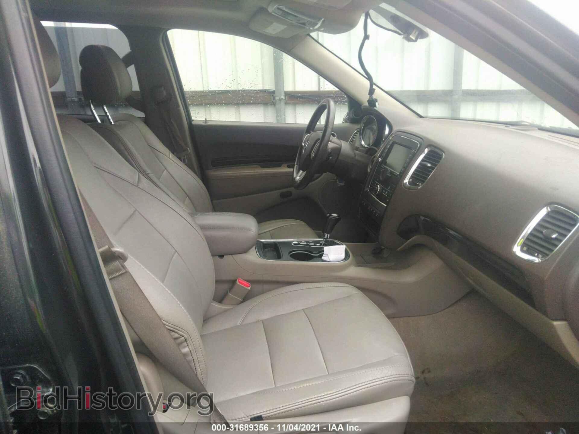 2011 DODGE DURANGO - VIN: 1D4SD4GT9BC711592 - Фото 5