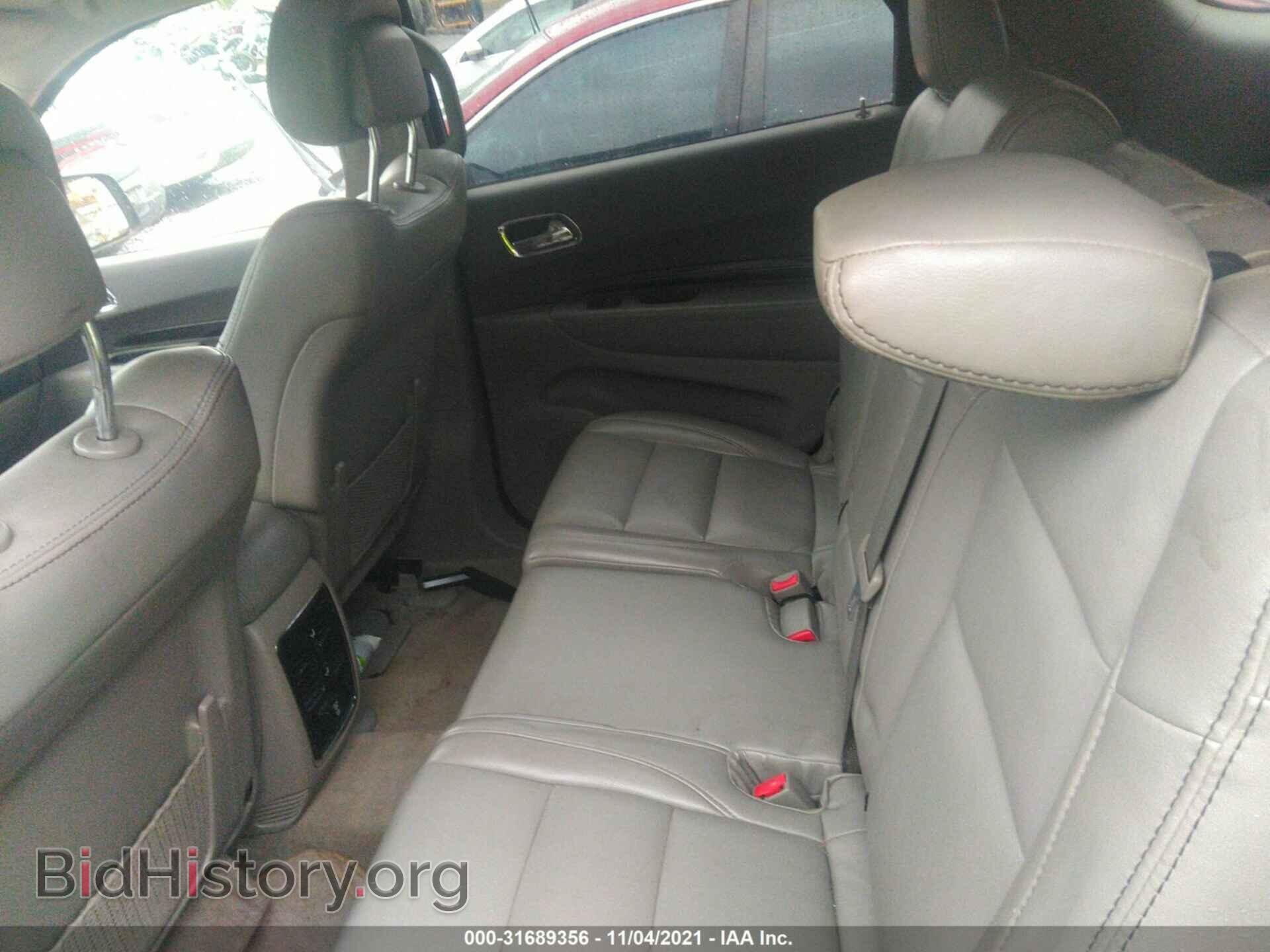2011 DODGE DURANGO - VIN: 1D4SD4GT9BC711592 - Фото 8