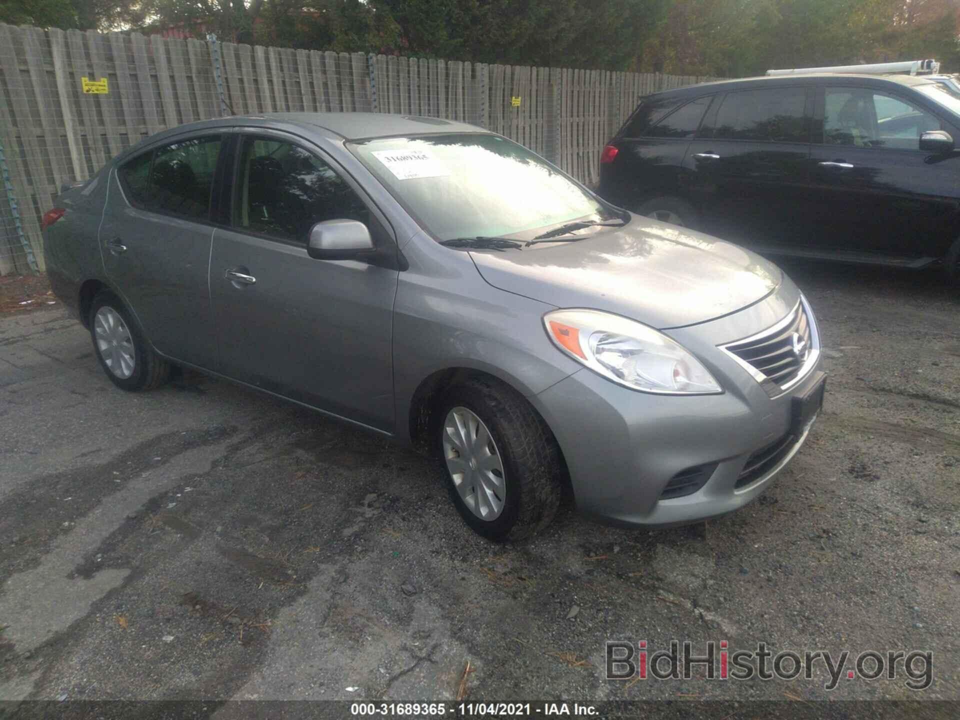 Фотография 3N1CN7AP7DL852649 - NISSAN VERSA 2013