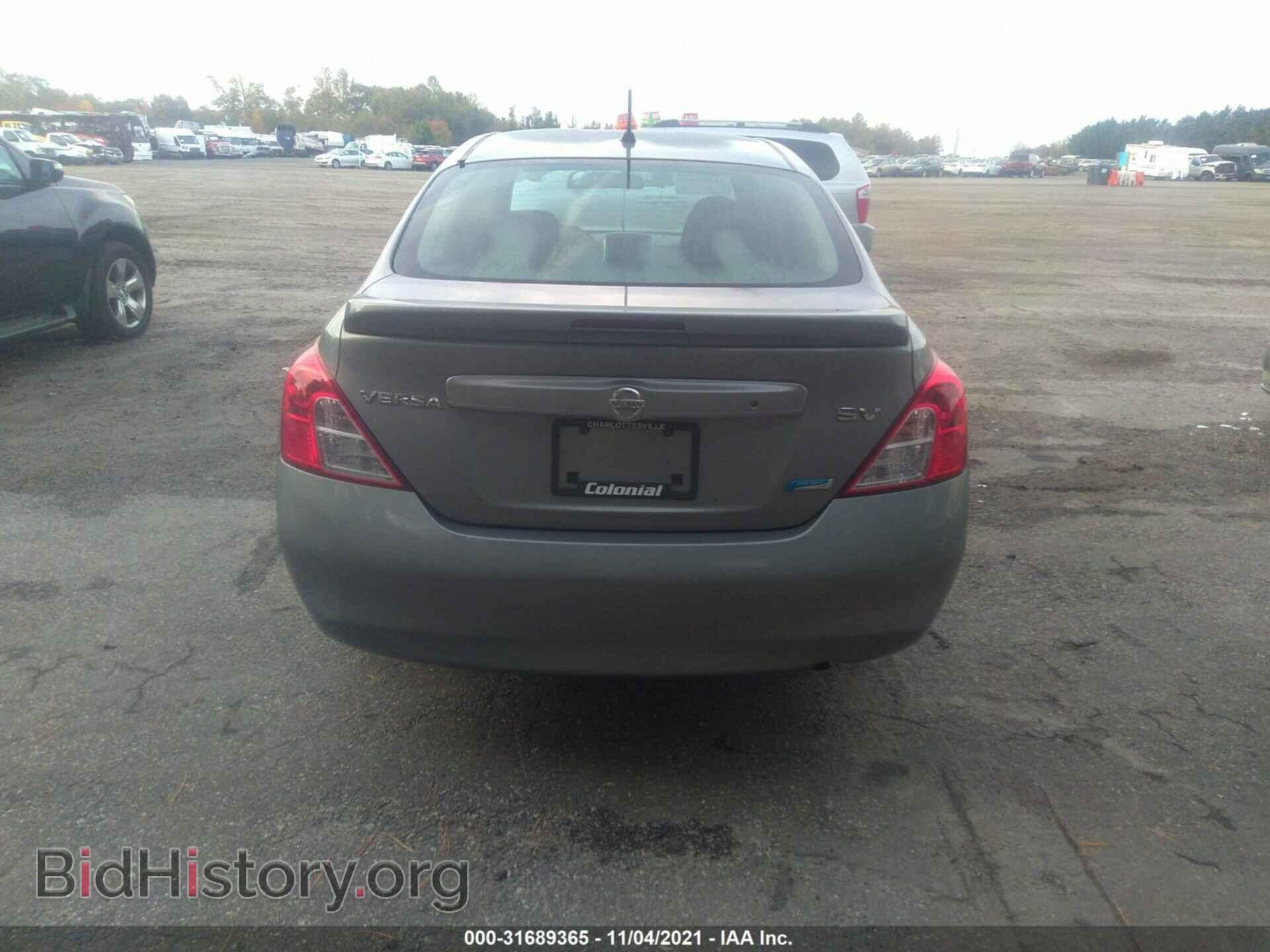2013 NISSAN VERSA - VIN: 3N1CN7AP7DL852649 - Фото 6