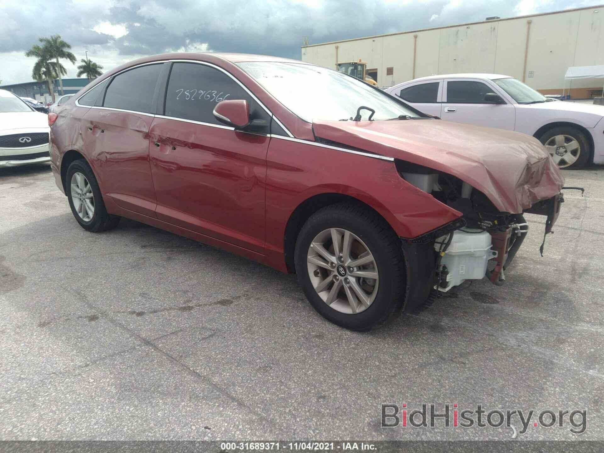 Photo 5NPE24AFXGH313127 - HYUNDAI SONATA 2016