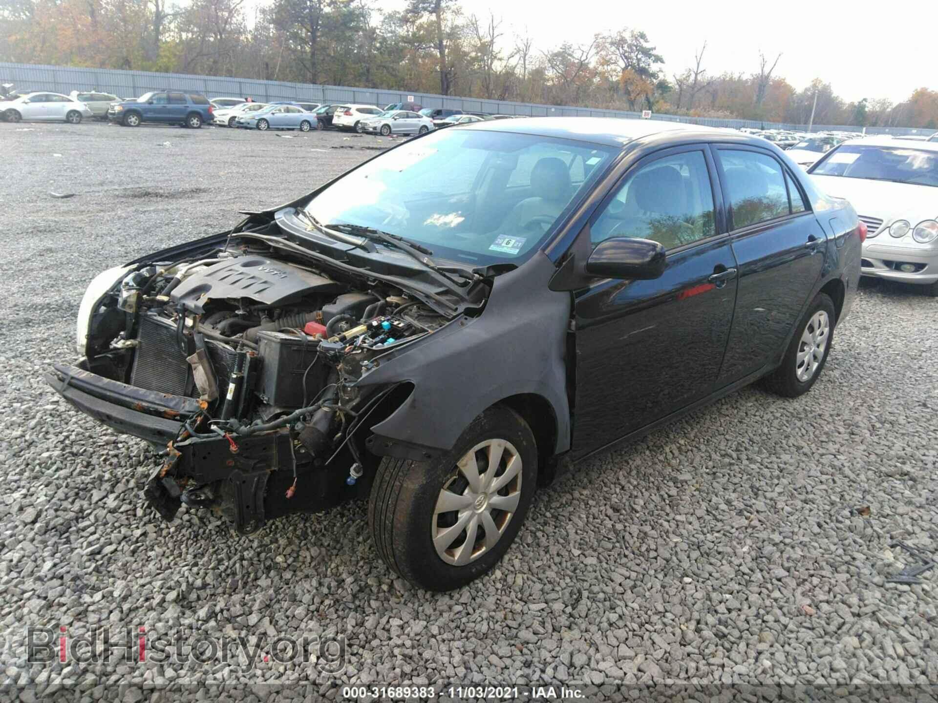 2012 TOYOTA COROLLA - VIN: 2T1BU4EE1CC855499 - Фото 2