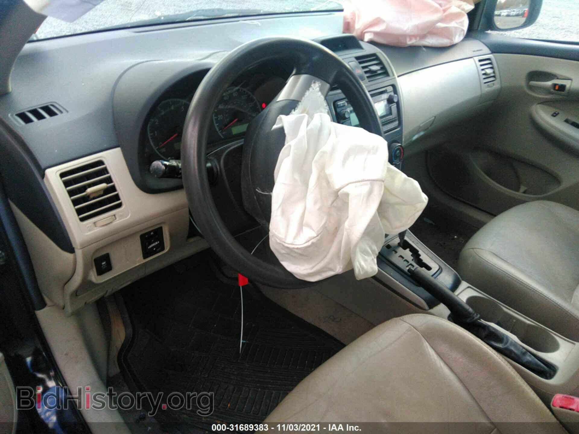 2012 TOYOTA COROLLA - VIN: 2T1BU4EE1CC855499 - Фото 5