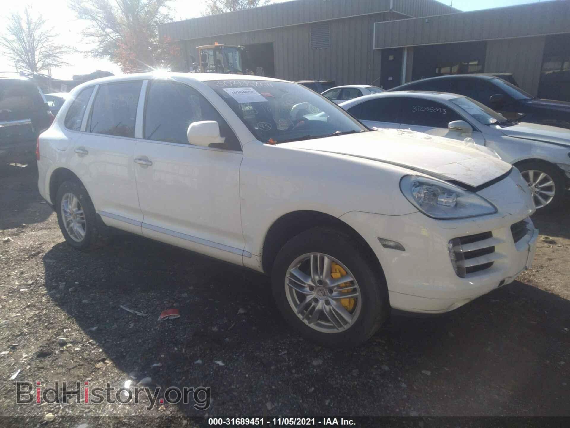 Фотография WP1AA29P98LA06286 - PORSCHE CAYENNE 2008