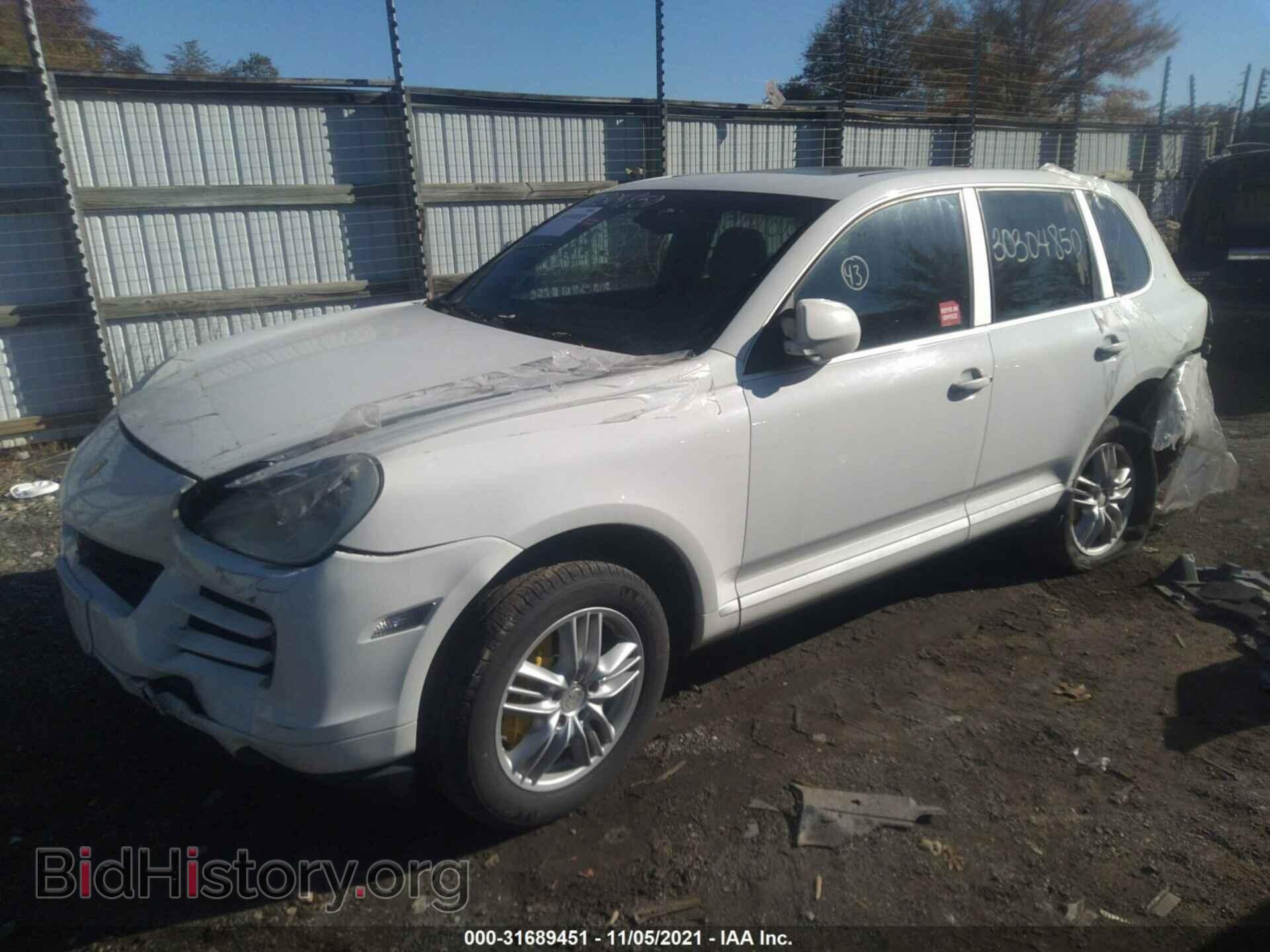 2008 PORSCHE CAYENNE - VIN: WP1AA29P98LA06286 - Фото 2