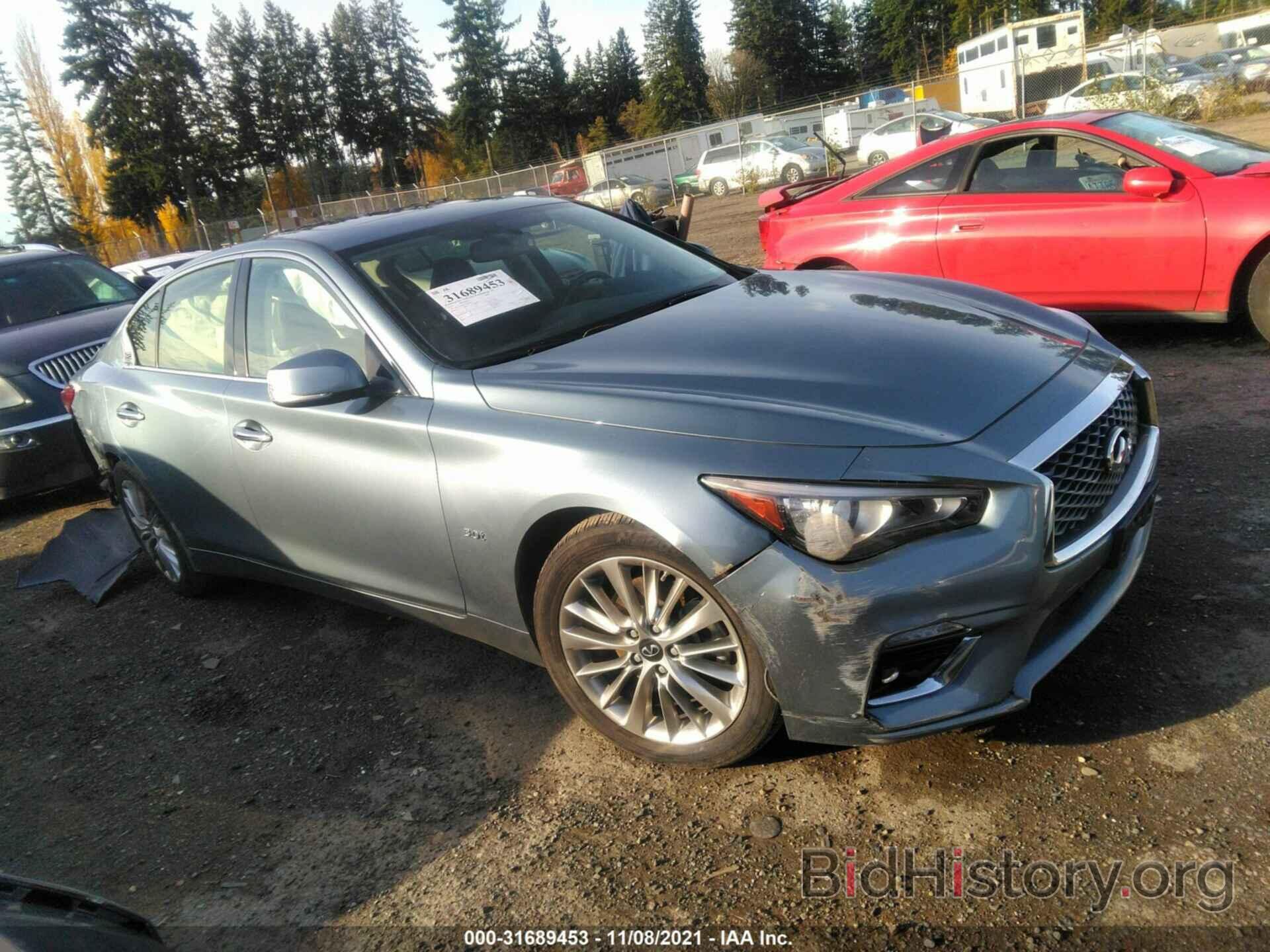 Photo JN1EV7AP2LM206903 - INFINITI Q50 2020