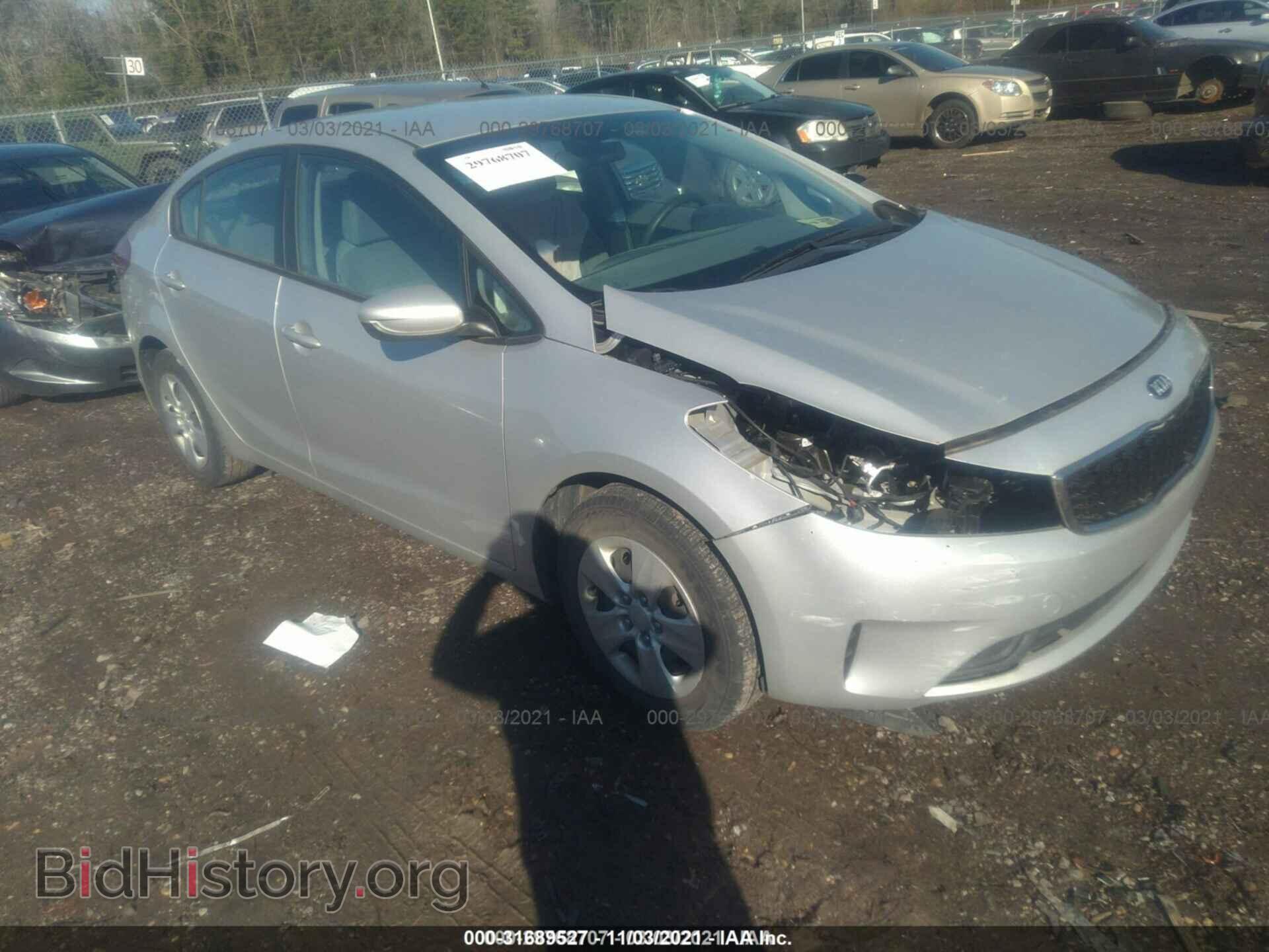 Фотография 3KPFL4A74HE134596 - KIA FORTE 2017