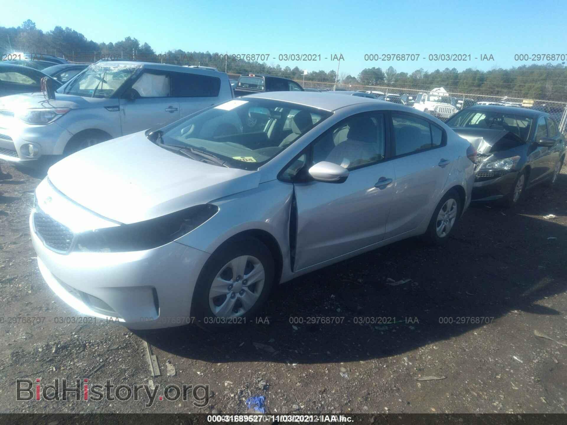 2017 KIA FORTE - VIN: 3KPFL4A74HE134596 - Фото 2