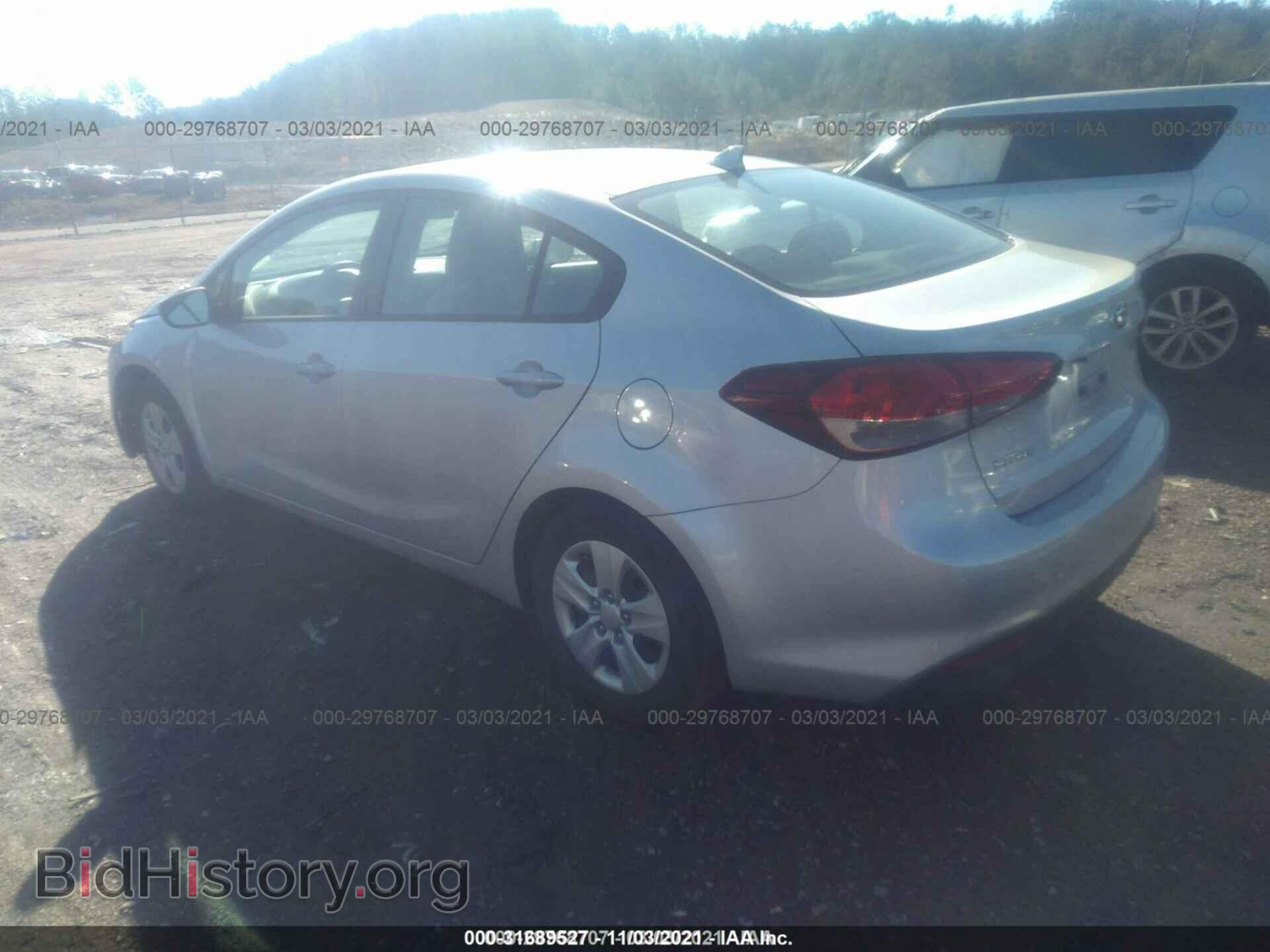 2017 KIA FORTE - VIN: 3KPFL4A74HE134596 - Фото 3