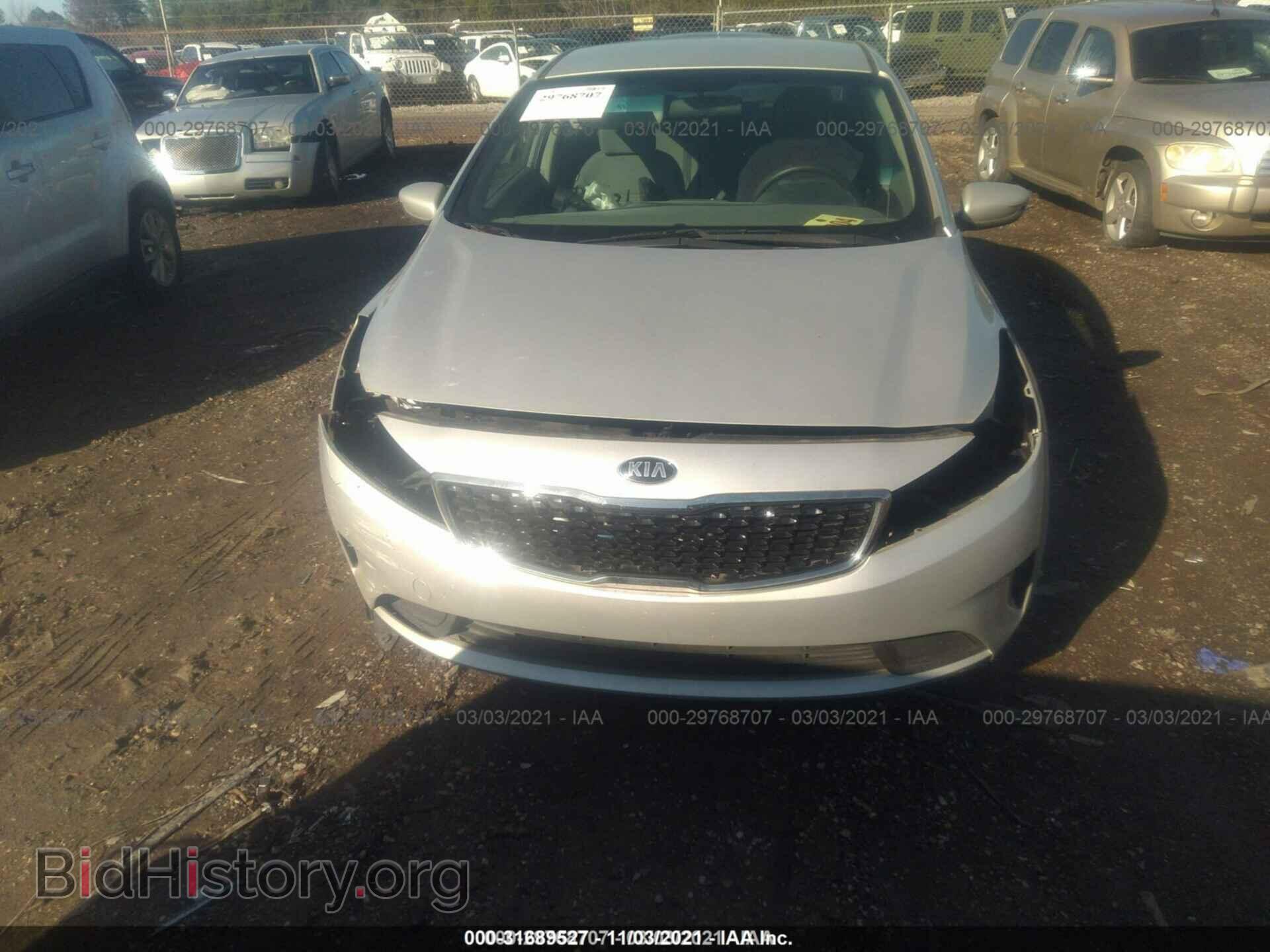 2017 KIA FORTE - VIN: 3KPFL4A74HE134596 - Фото 6