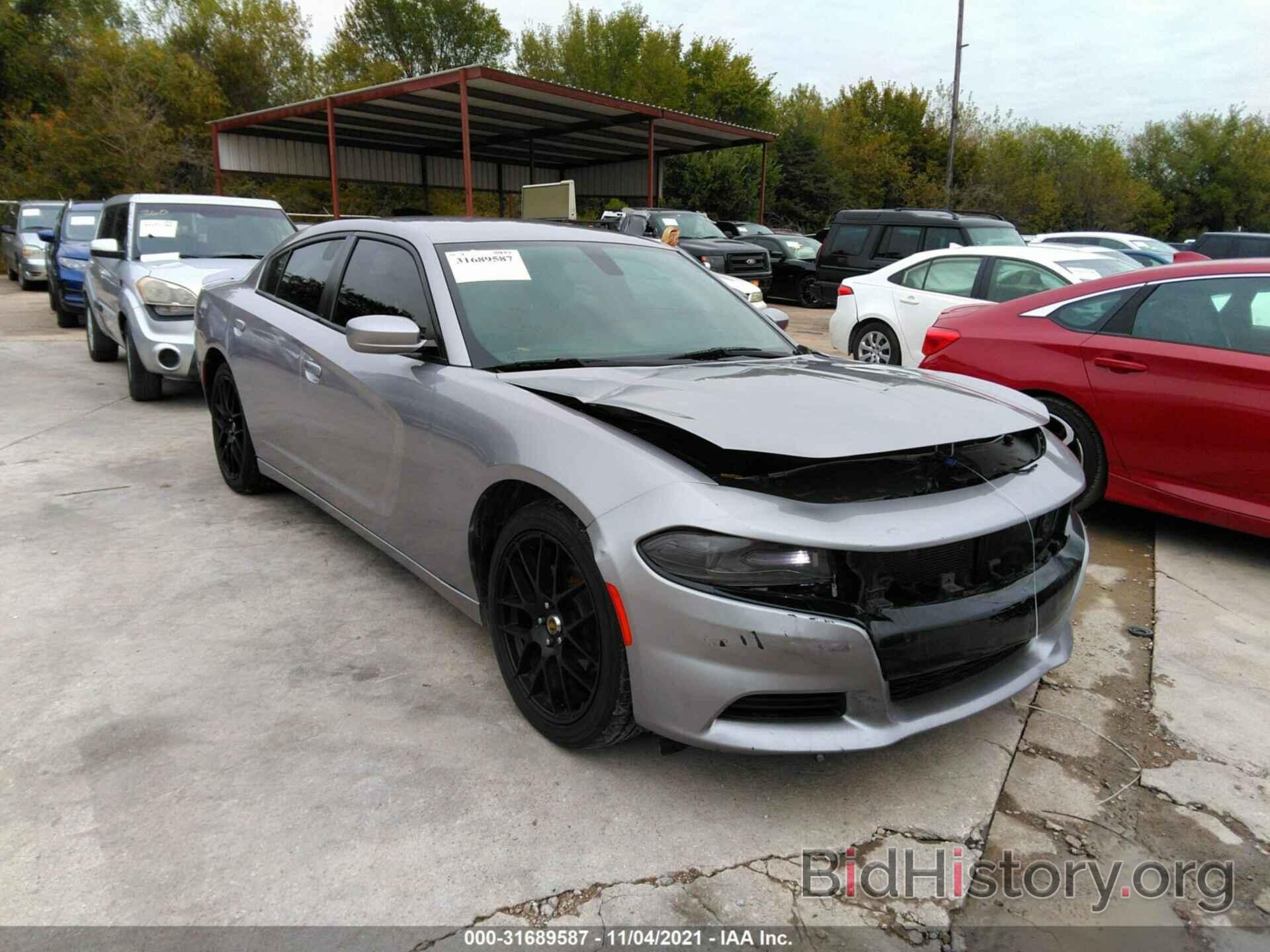 Photo 2C3CDXBG2HH625497 - DODGE CHARGER 2017