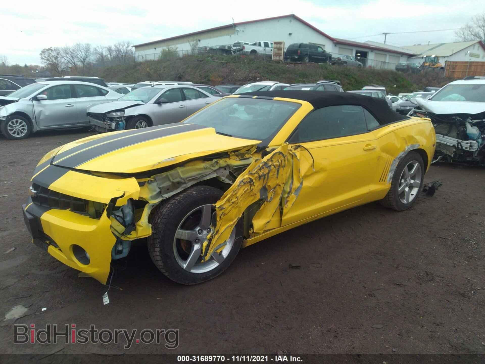 2012 CHEVROLET CAMARO - VIN: 2G1FC3D30C9173429 - Фото 6