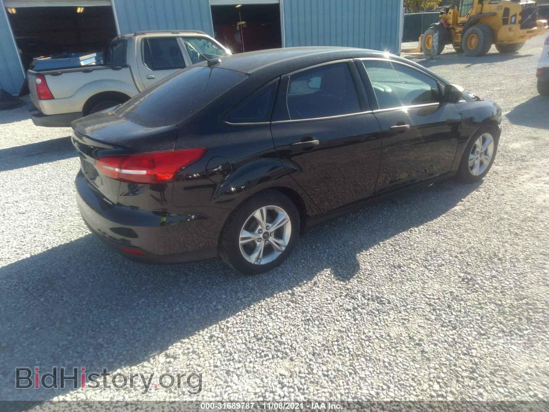 2015 FORD FOCUS - VIN: 1FADP3E27FL239888 - Фото 4