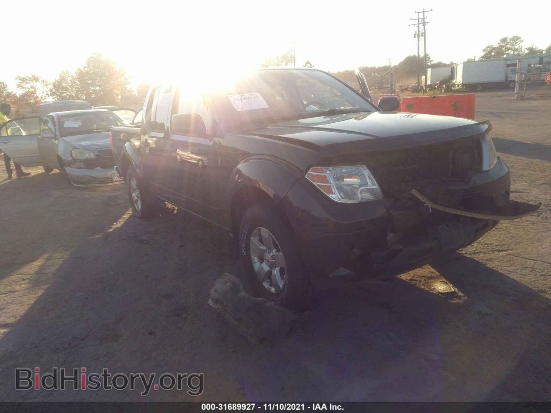 Фотография 1N6AD0ER8DN730275 - NISSAN FRONTIER 2013