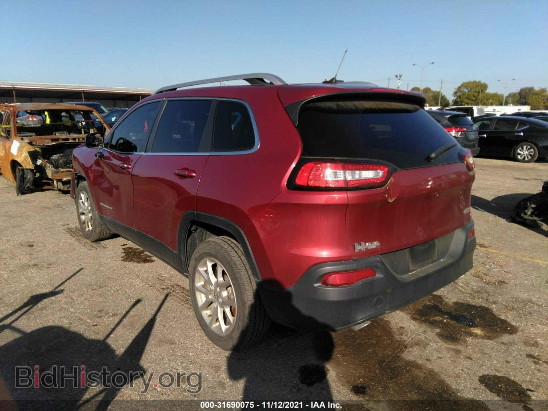 2014 JEEP CHEROKEE - VIN: 1C4PJLCS9EW295338 - Фото 3