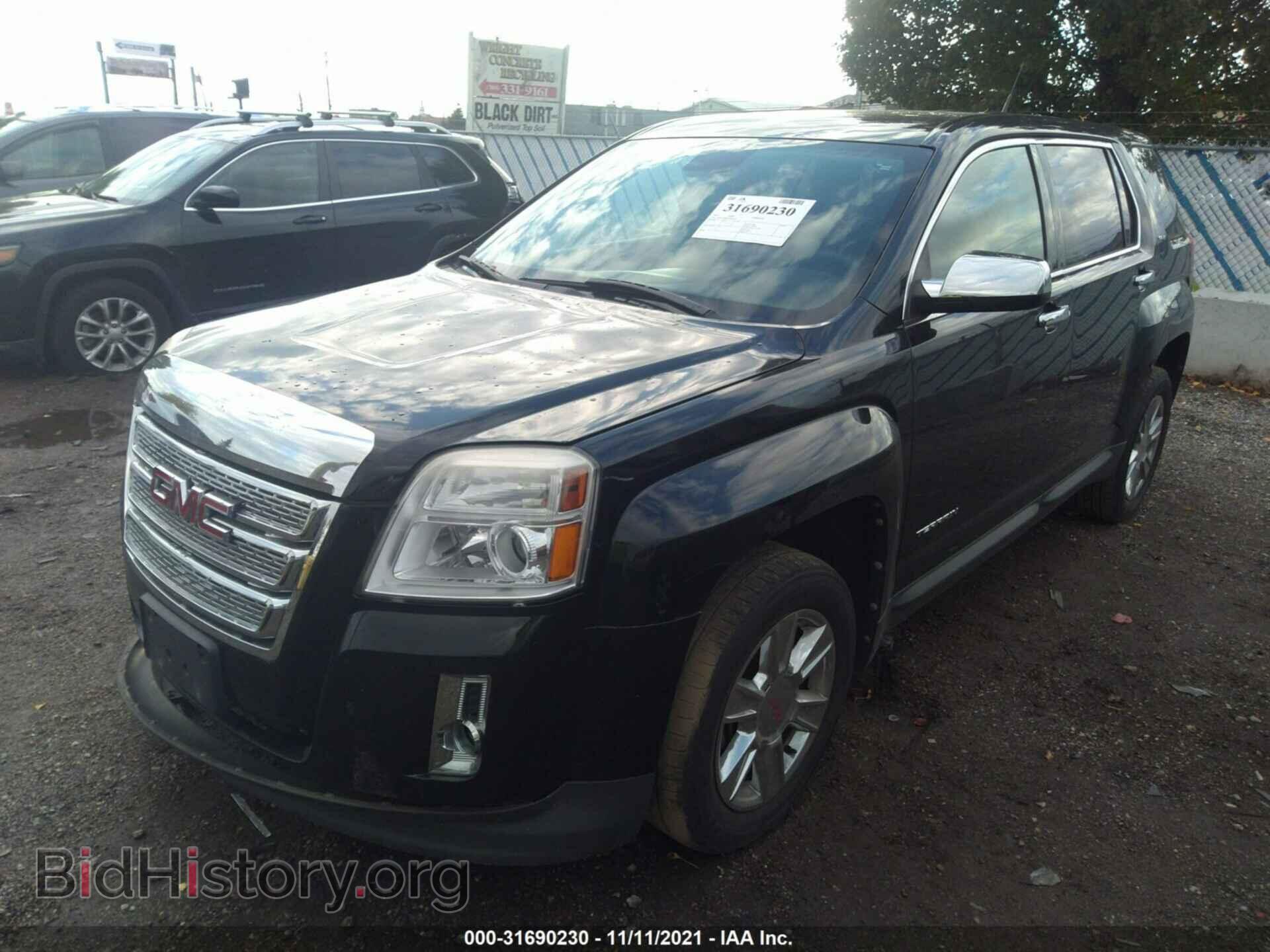 2012 GMC TERRAIN - VIN: 2GKALMEK8C6140536 - Photo 2