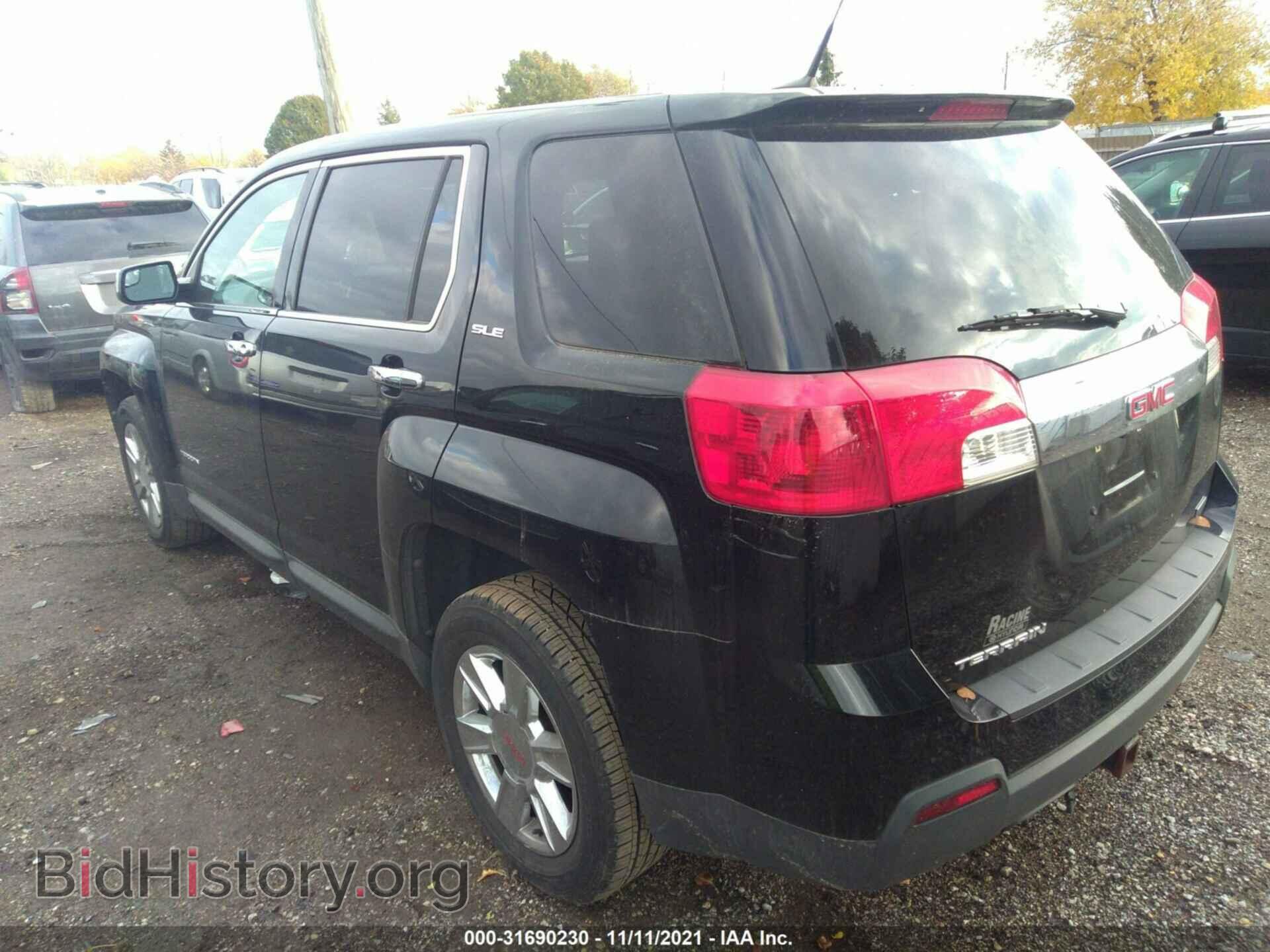 2012 GMC TERRAIN - VIN: 2GKALMEK8C6140536 - Photo 3