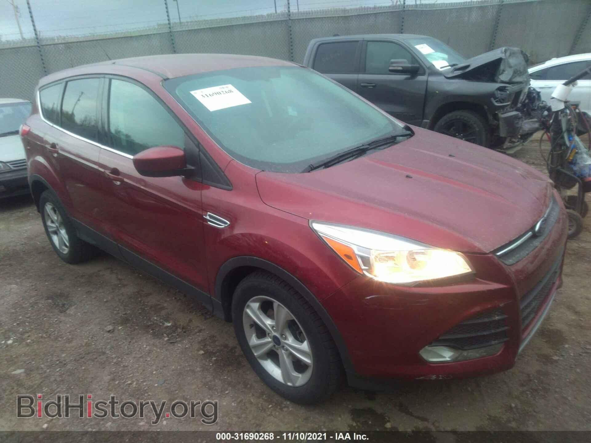 Фотография 1FMCU0GX9EUC23668 - FORD ESCAPE 2014