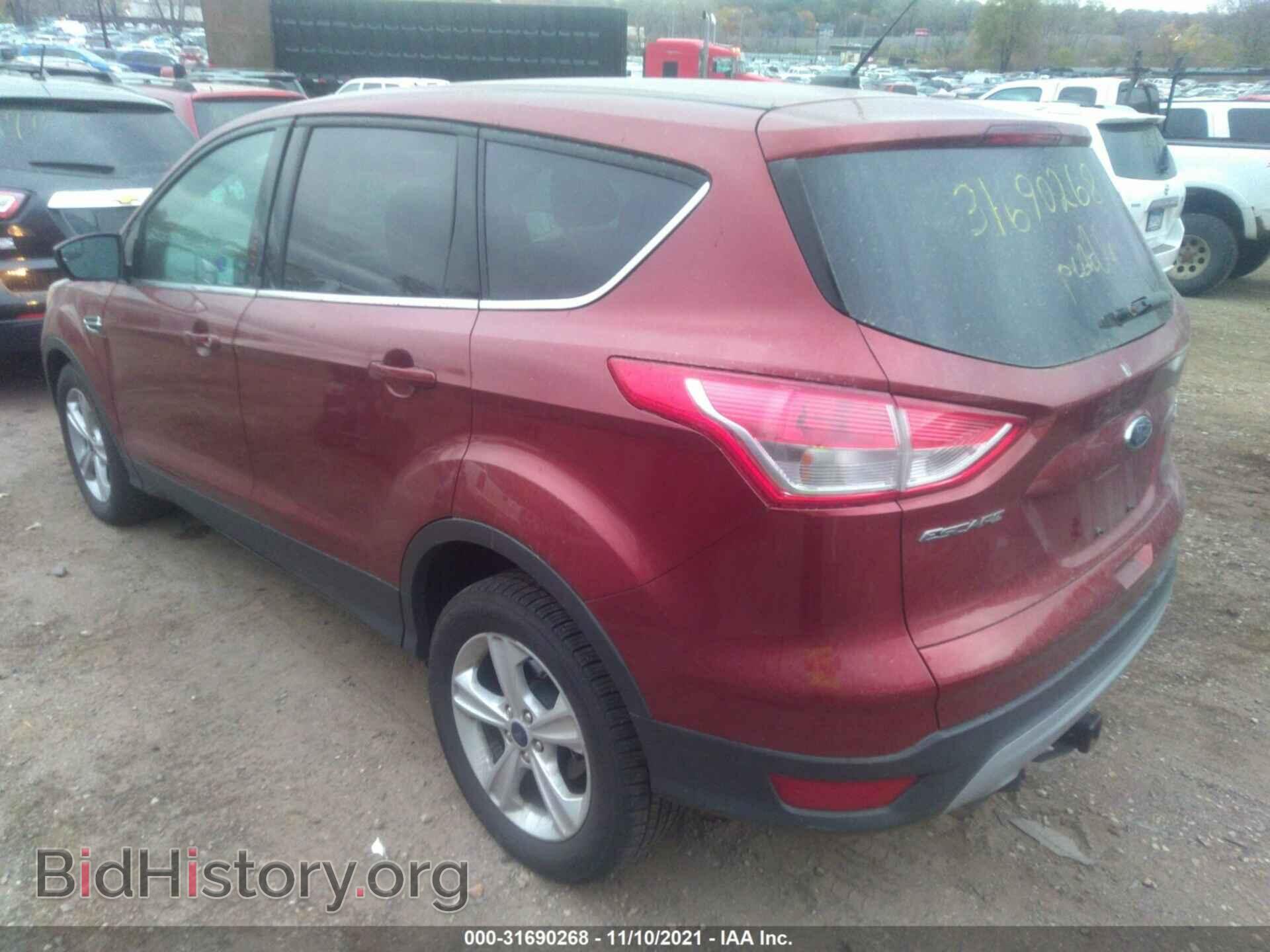 2014 FORD ESCAPE - VIN: 1FMCU0GX9EUC23668 - Фото 3
