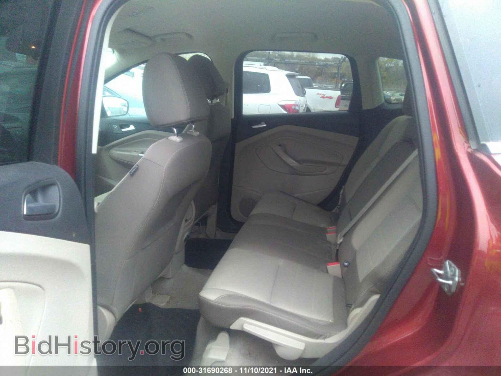 2014 FORD ESCAPE - VIN: 1FMCU0GX9EUC23668 - Фото 8