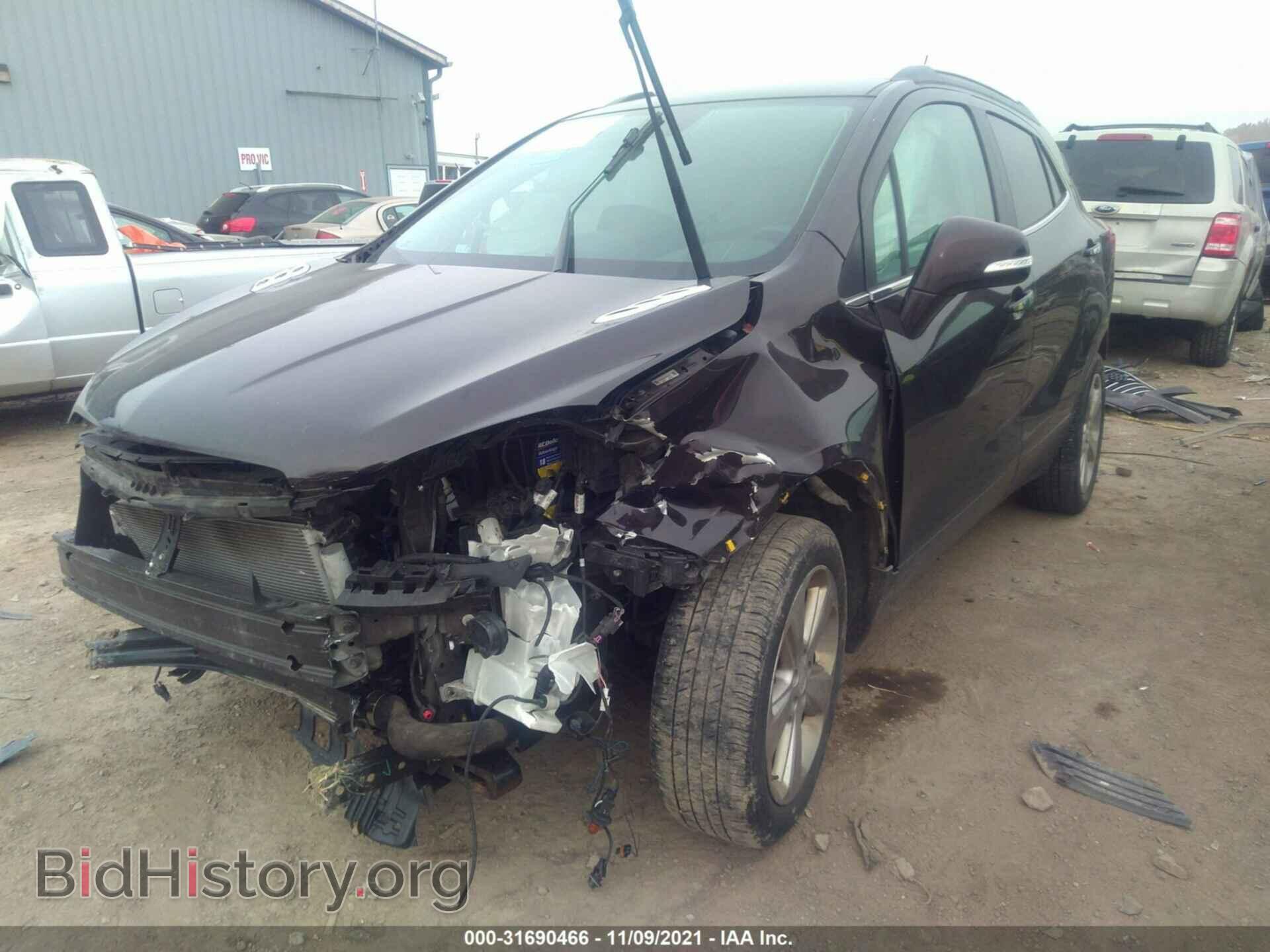 2015 BUICK ENCORE - VIN: KL4CJESB7FB267472 - Фото 2