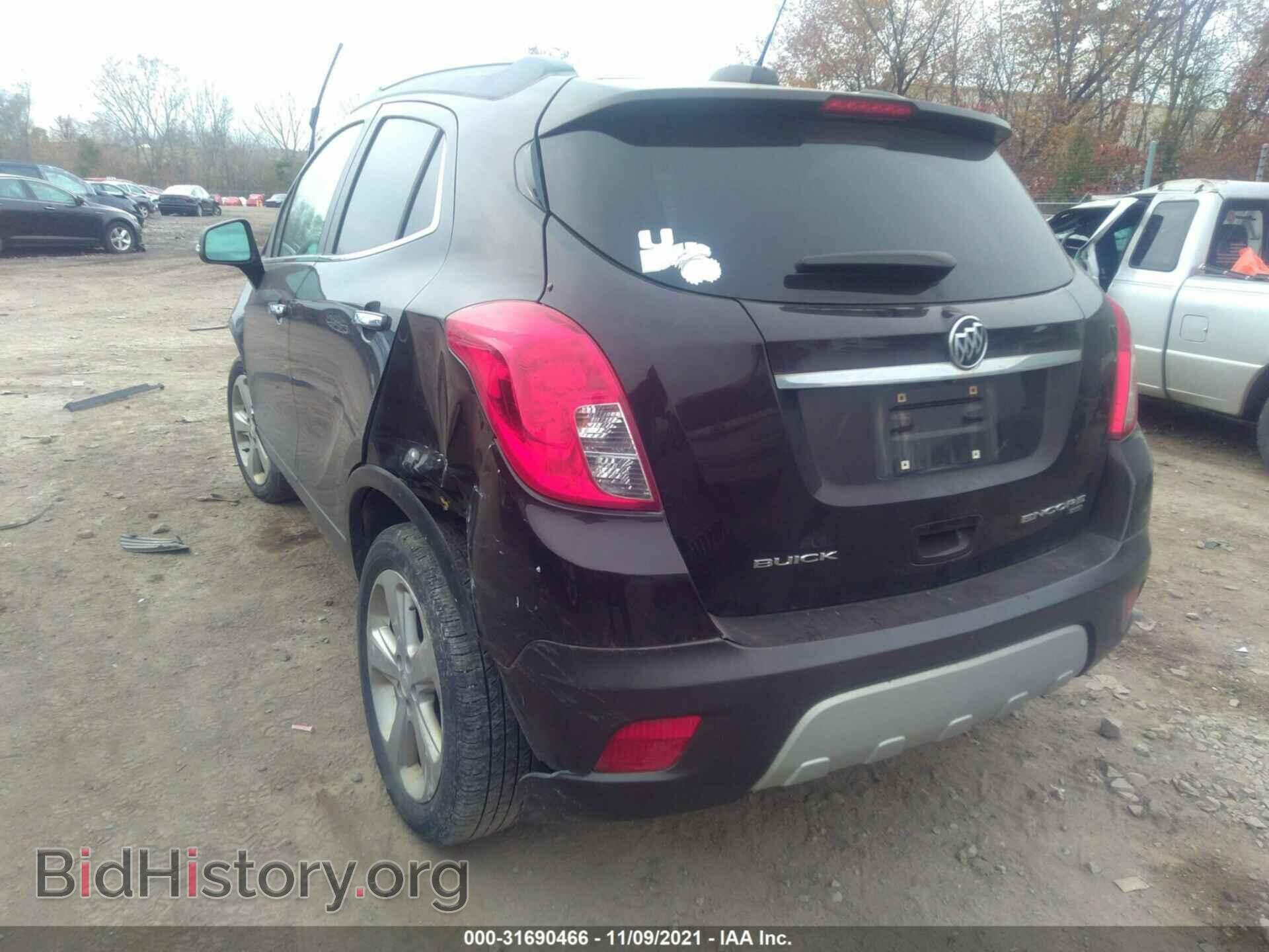 2015 BUICK ENCORE - VIN: KL4CJESB7FB267472 - Фото 3